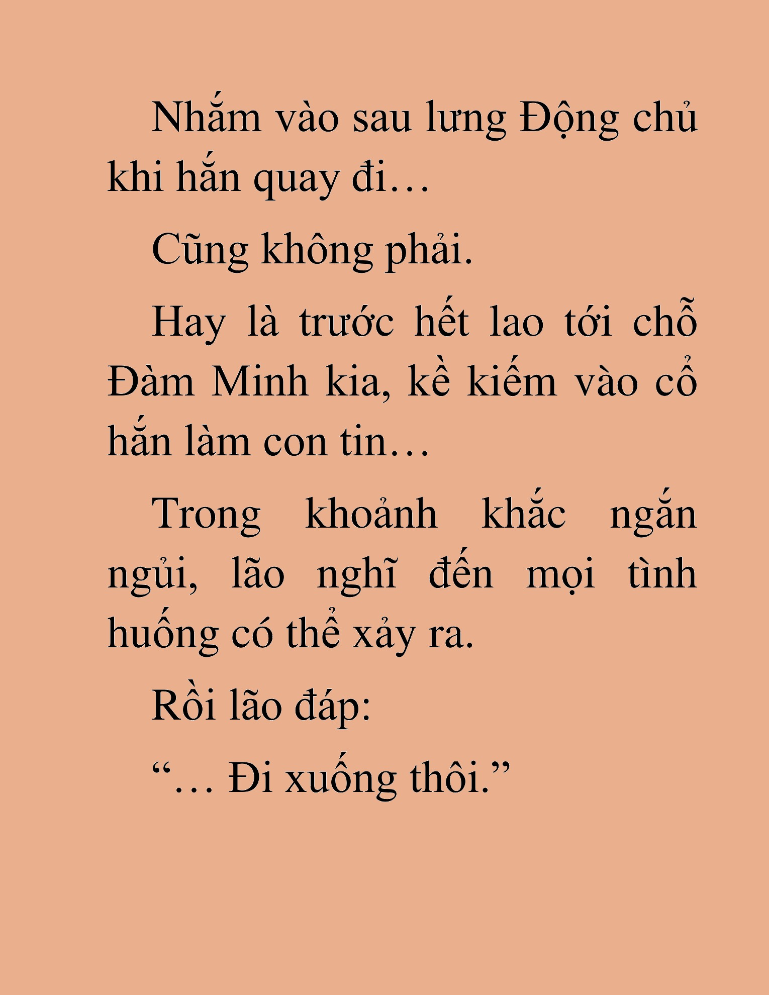 Đọc truyện HAT[NOVEL] Dã Thú Vô Song - Chap 28