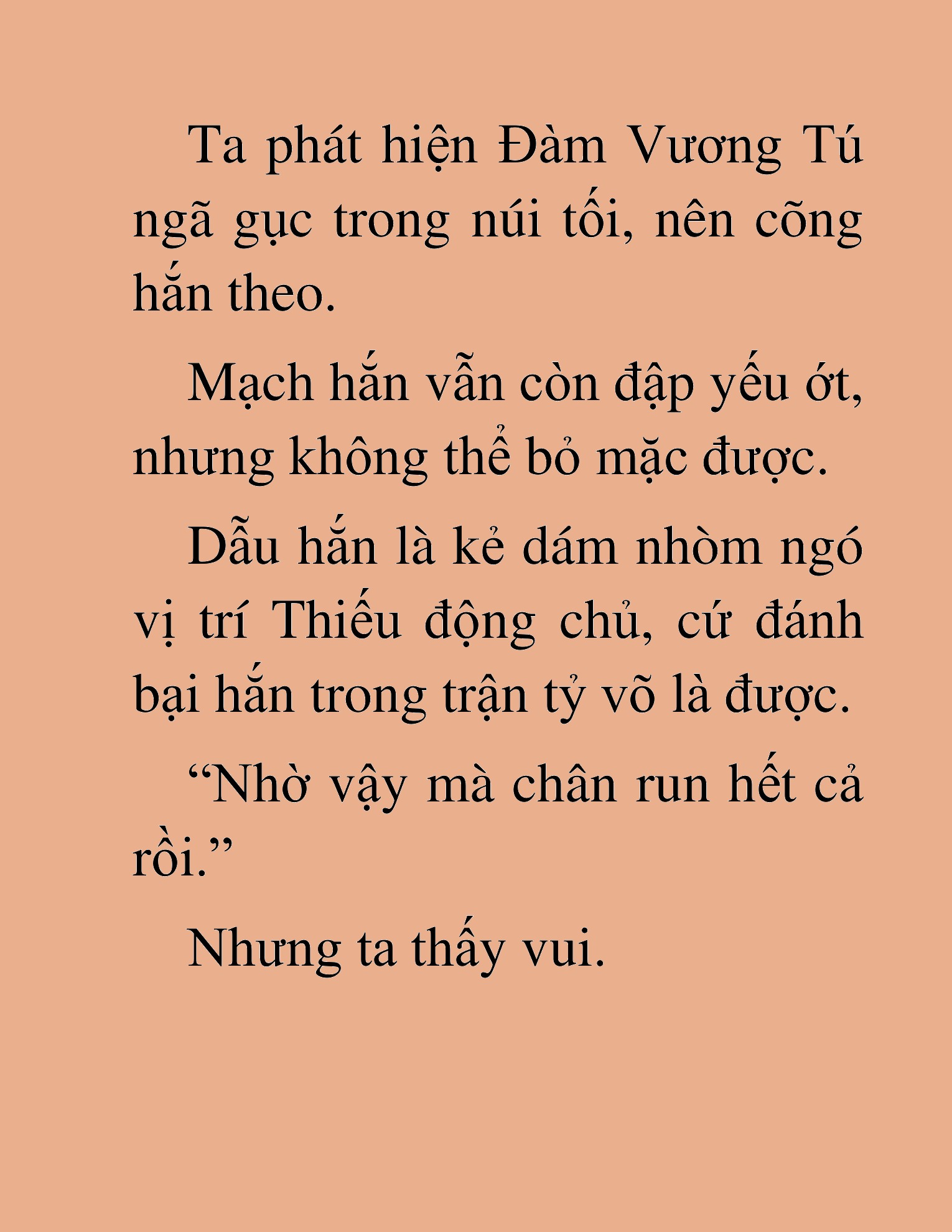 Đọc truyện HAT[NOVEL] Dã Thú Vô Song - Chap 28