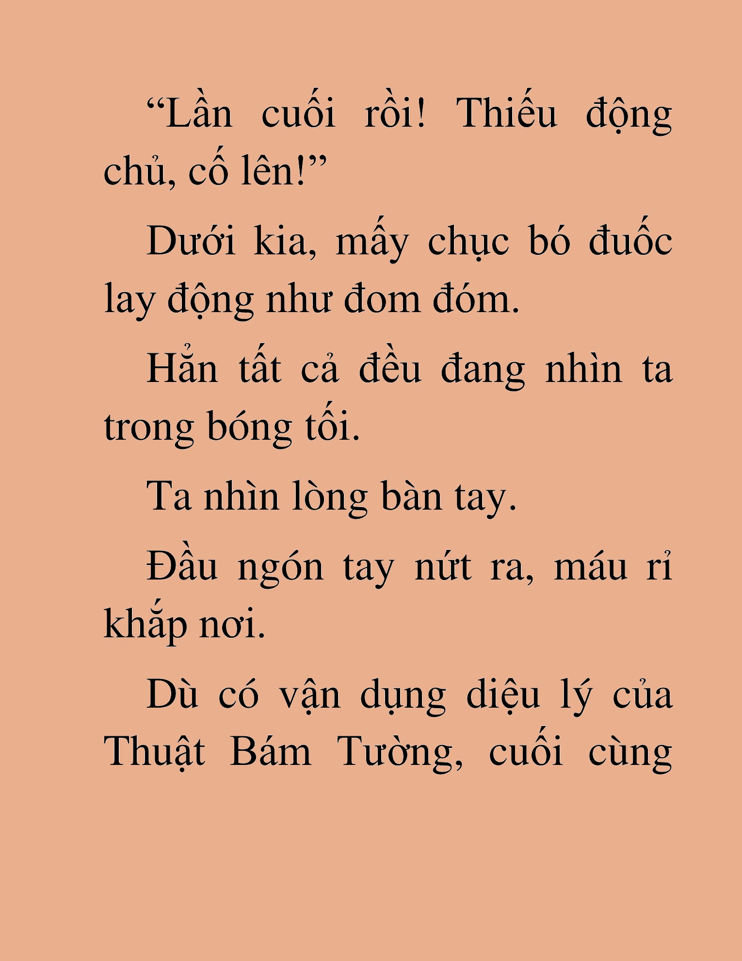 Đọc truyện HAT[NOVEL] Dã Thú Vô Song - Chap 28