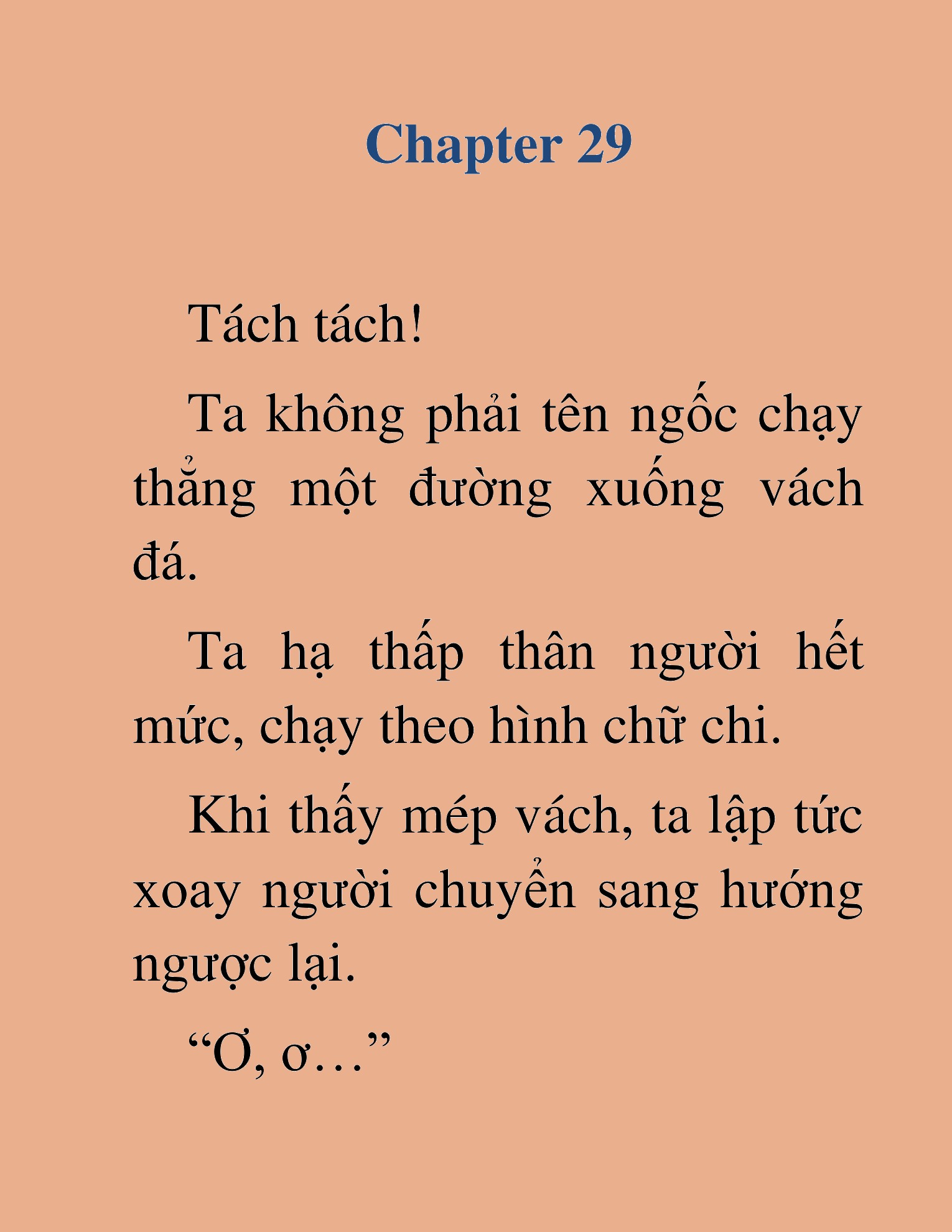 Đọc truyện HAT[NOVEL] Dã Thú Vô Song - Chap 29