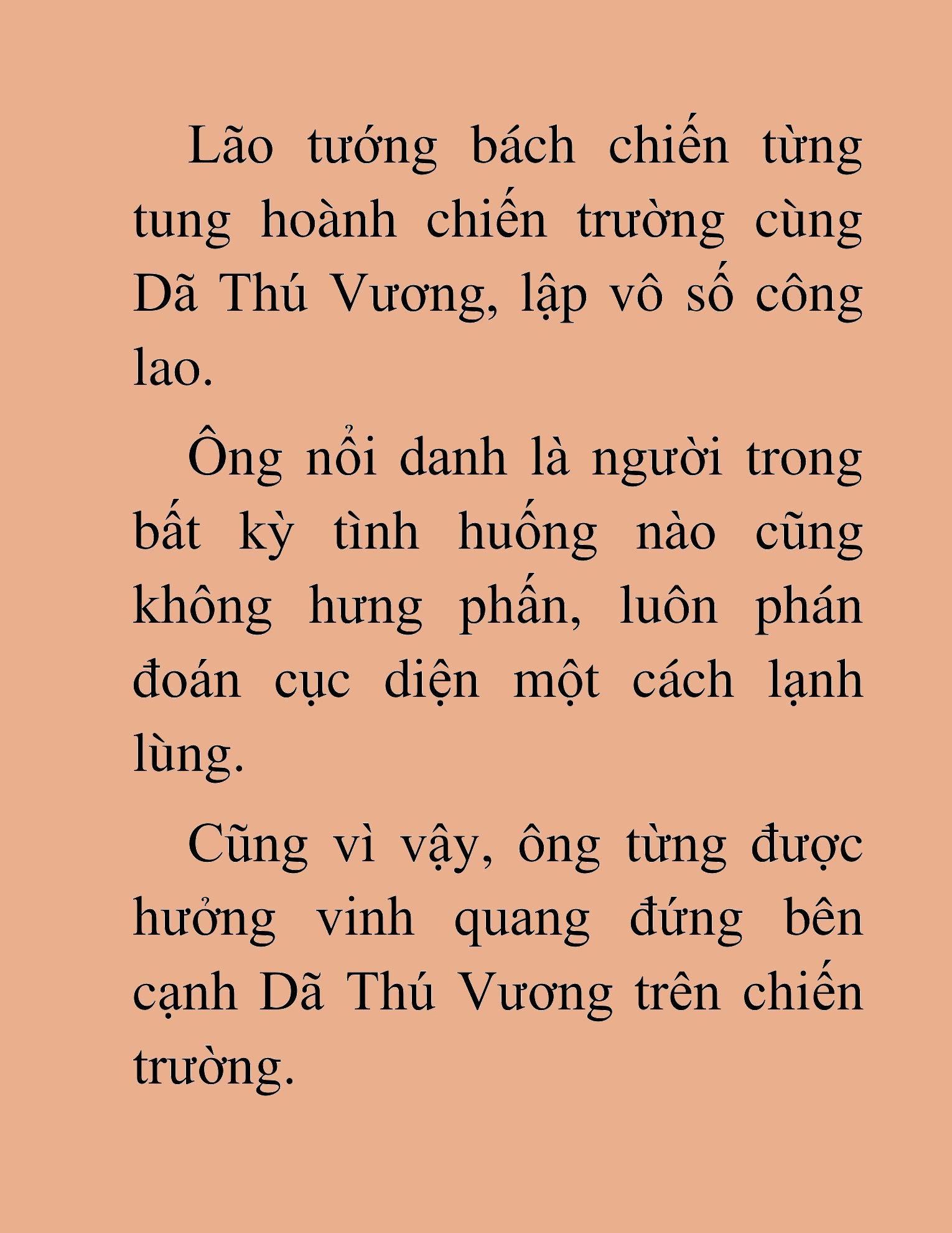 Đọc truyện HAT[NOVEL] Dã Thú Vô Song - Chap 29