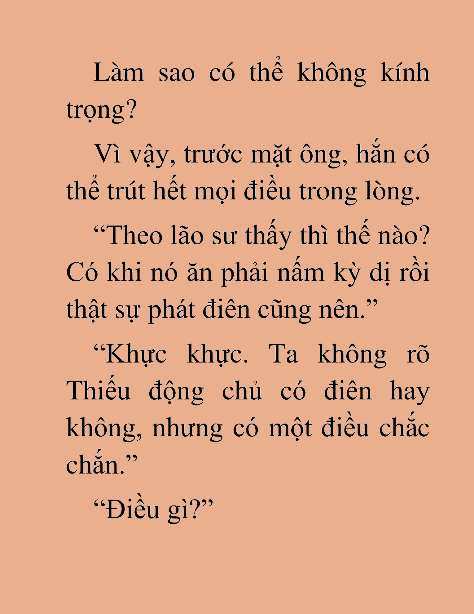 Đọc truyện HAT[NOVEL] Dã Thú Vô Song - Chap 29