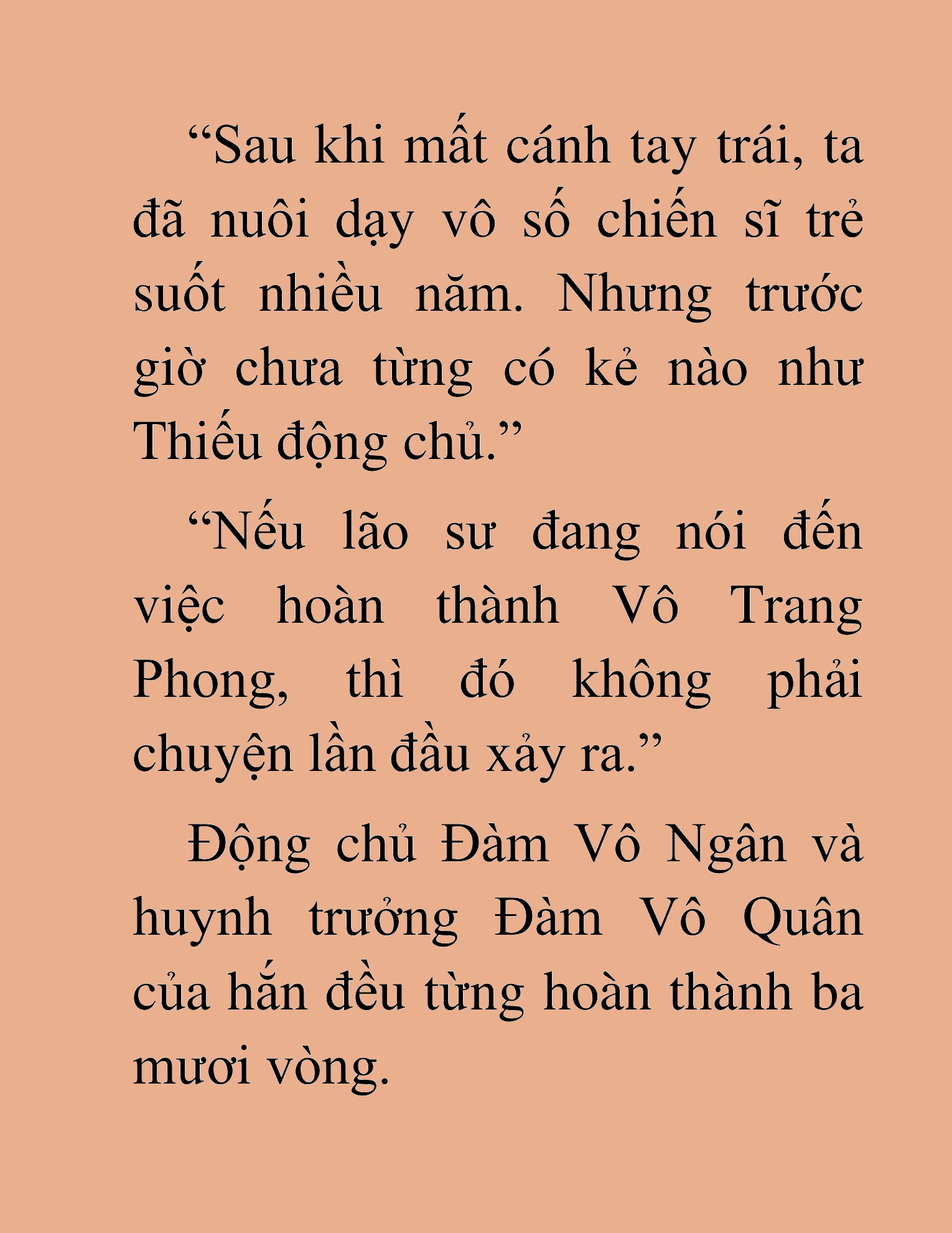 Đọc truyện HAT[NOVEL] Dã Thú Vô Song - Chap 29