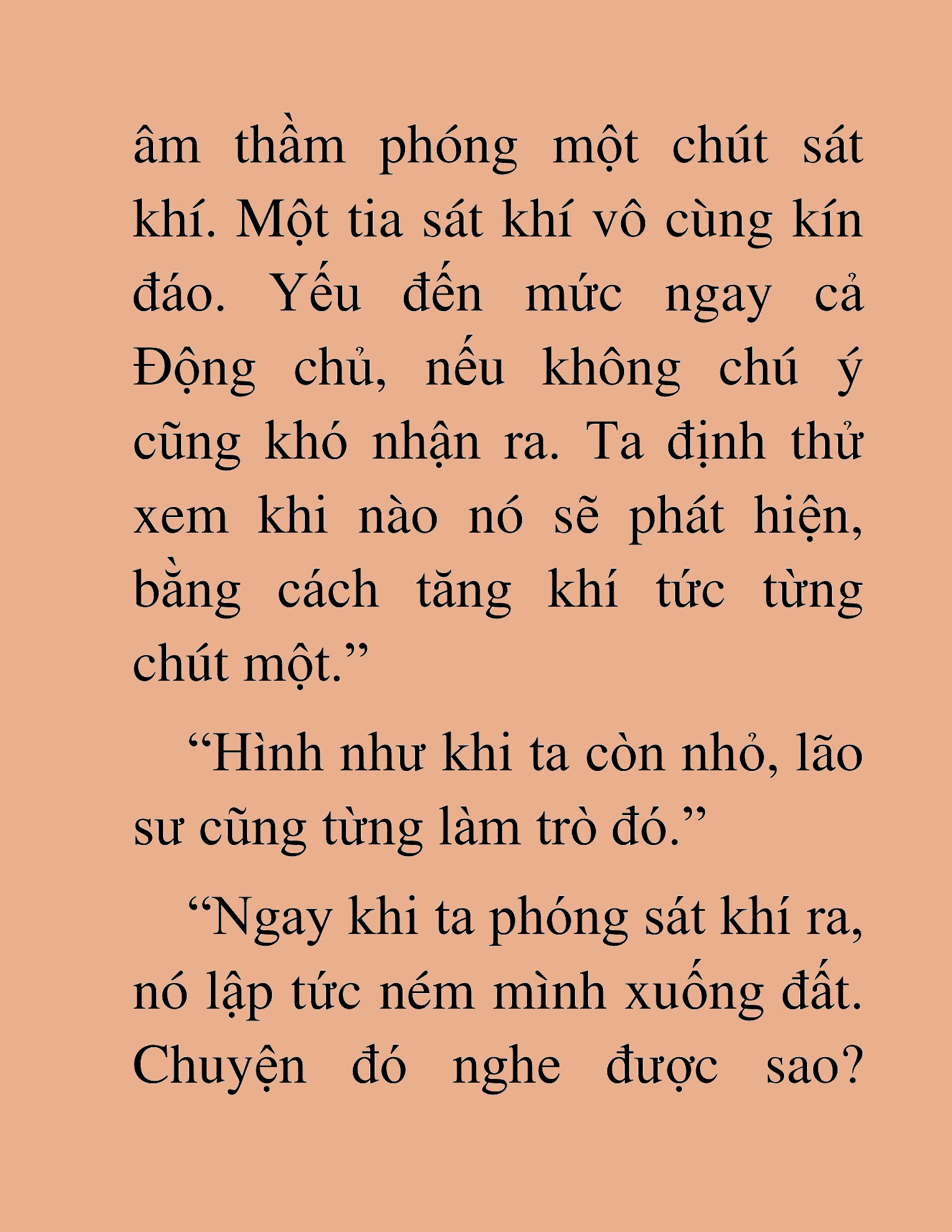 Đọc truyện HAT[NOVEL] Dã Thú Vô Song - Chap 30