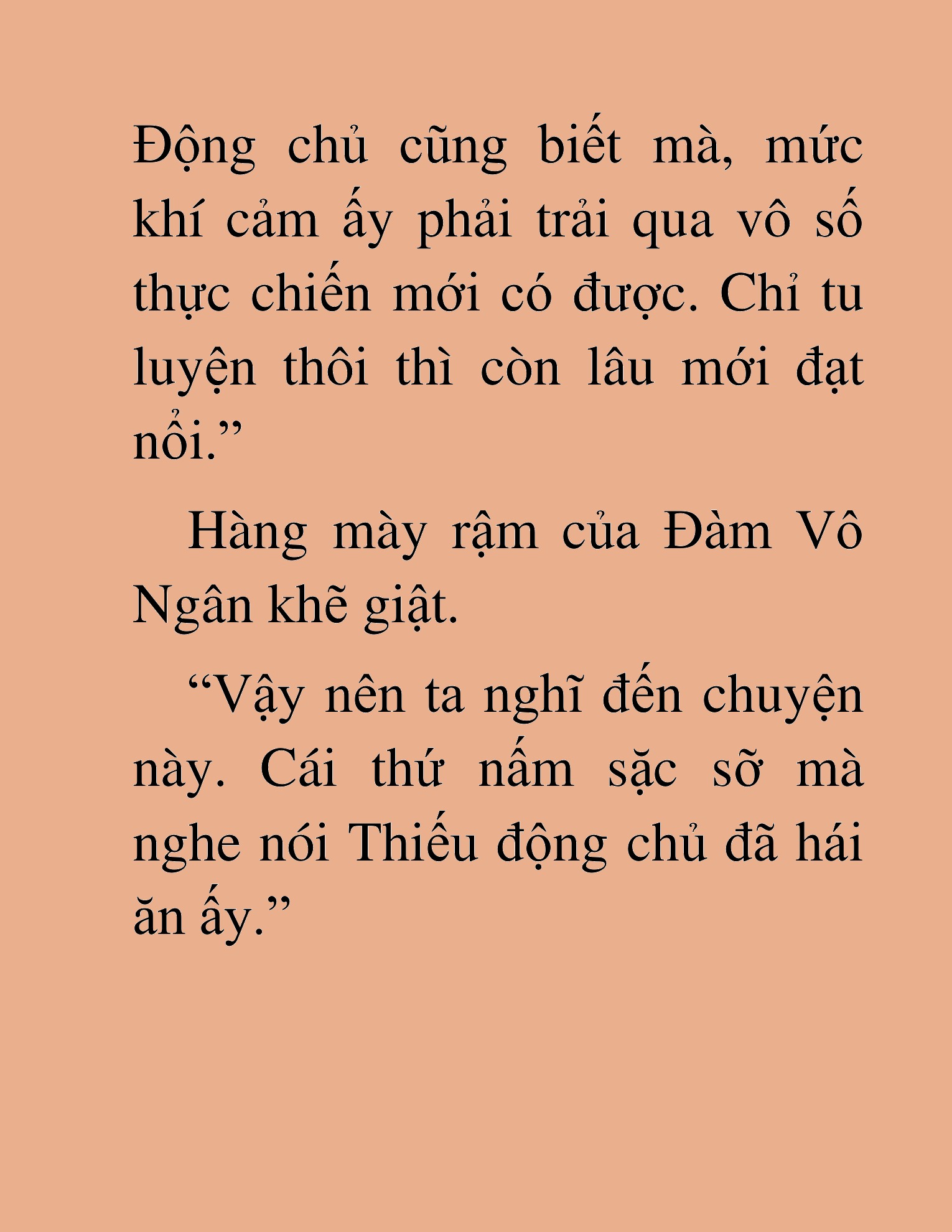 Đọc truyện HAT[NOVEL] Dã Thú Vô Song - Chap 30