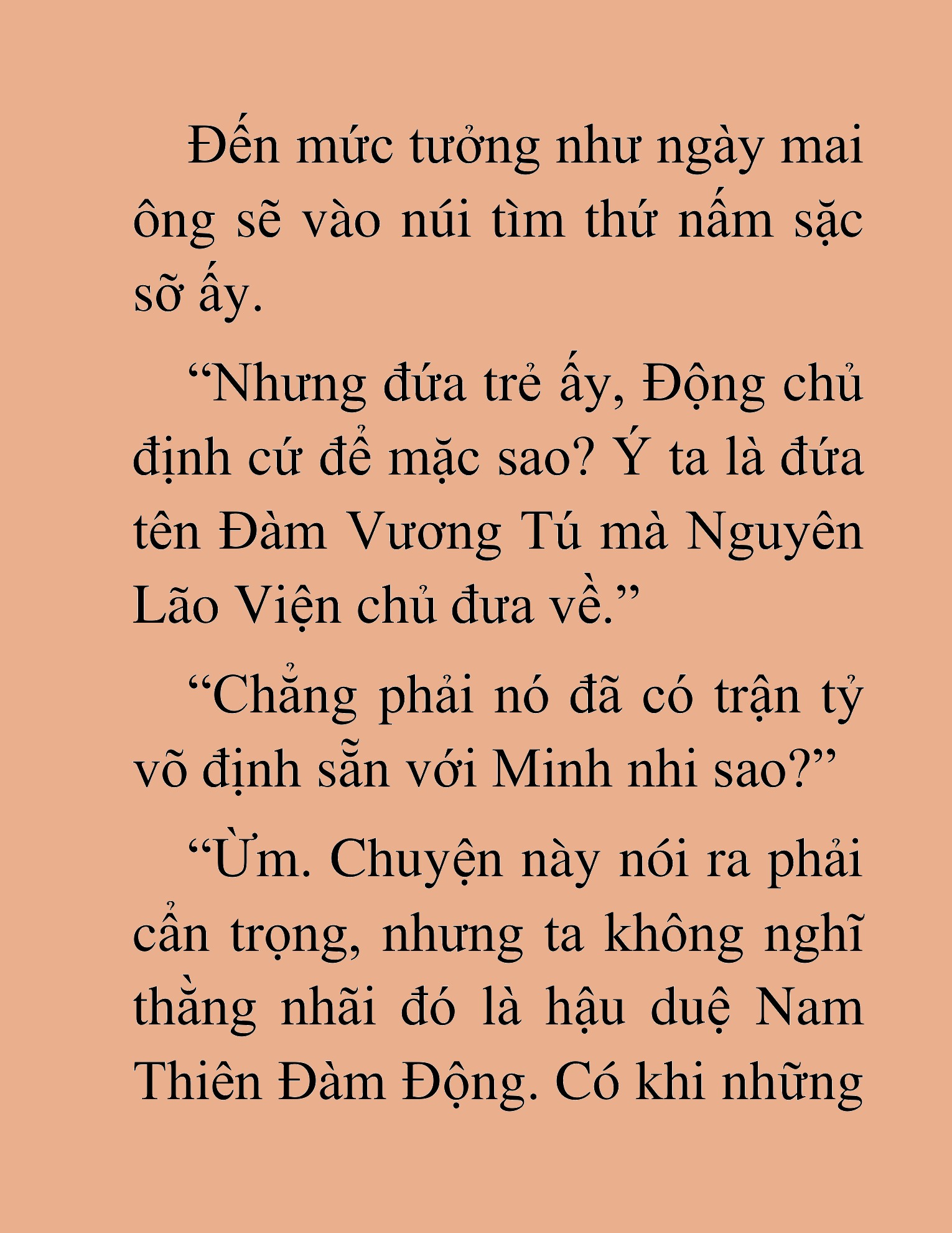Đọc truyện HAT[NOVEL] Dã Thú Vô Song - Chap 30