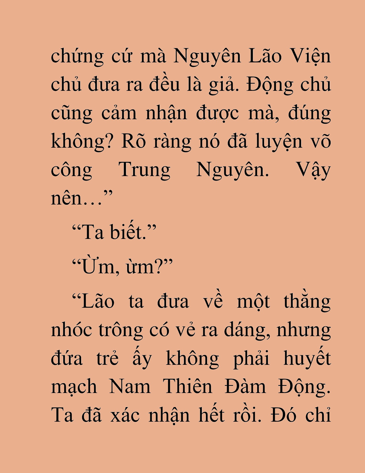 Đọc truyện HAT[NOVEL] Dã Thú Vô Song - Chap 30