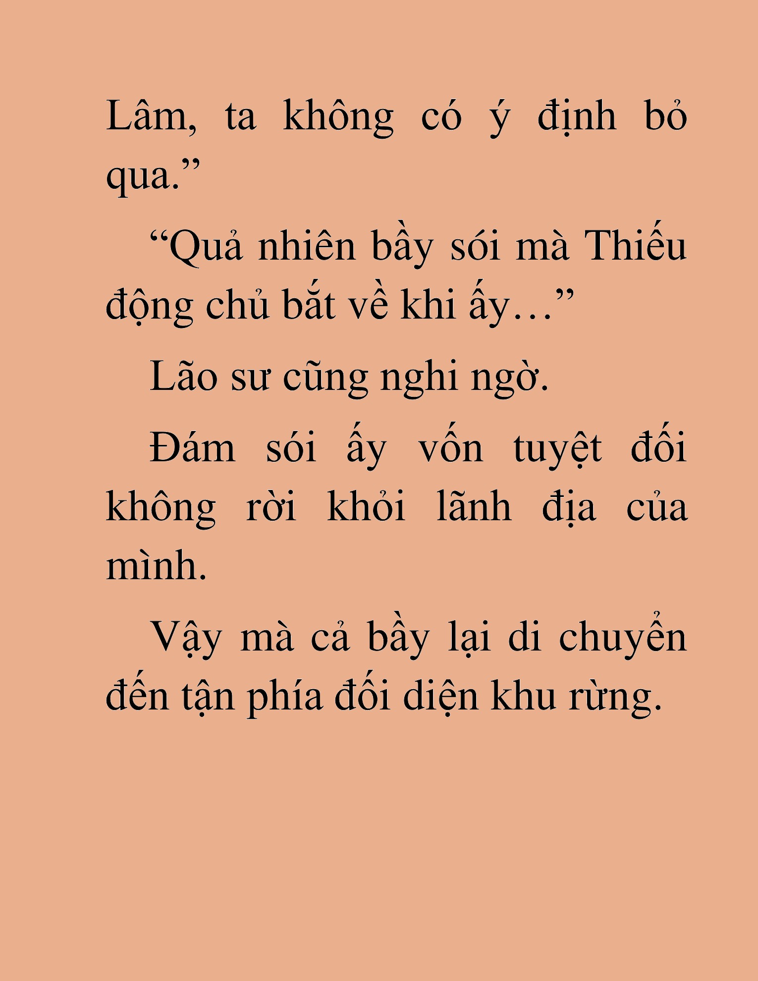 Đọc truyện HAT[NOVEL] Dã Thú Vô Song - Chap 30