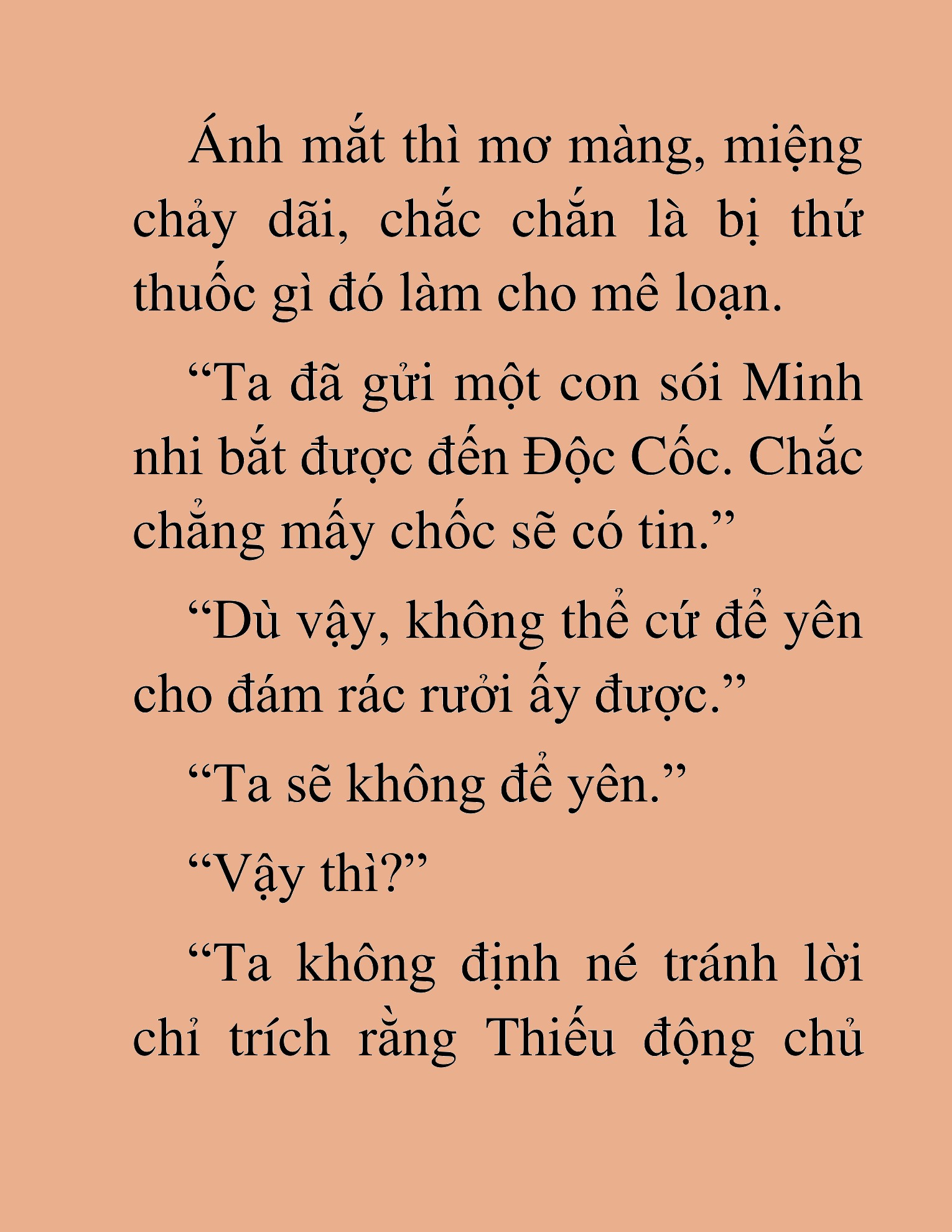 Đọc truyện HAT[NOVEL] Dã Thú Vô Song - Chap 30