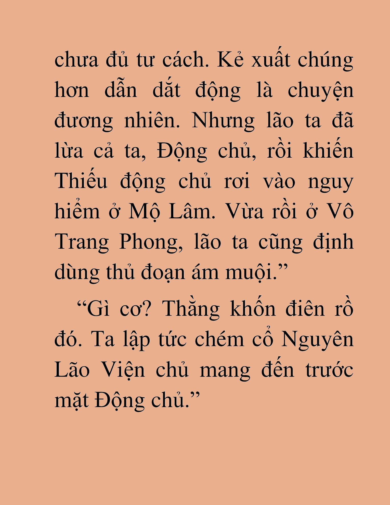 Đọc truyện HAT[NOVEL] Dã Thú Vô Song - Chap 30