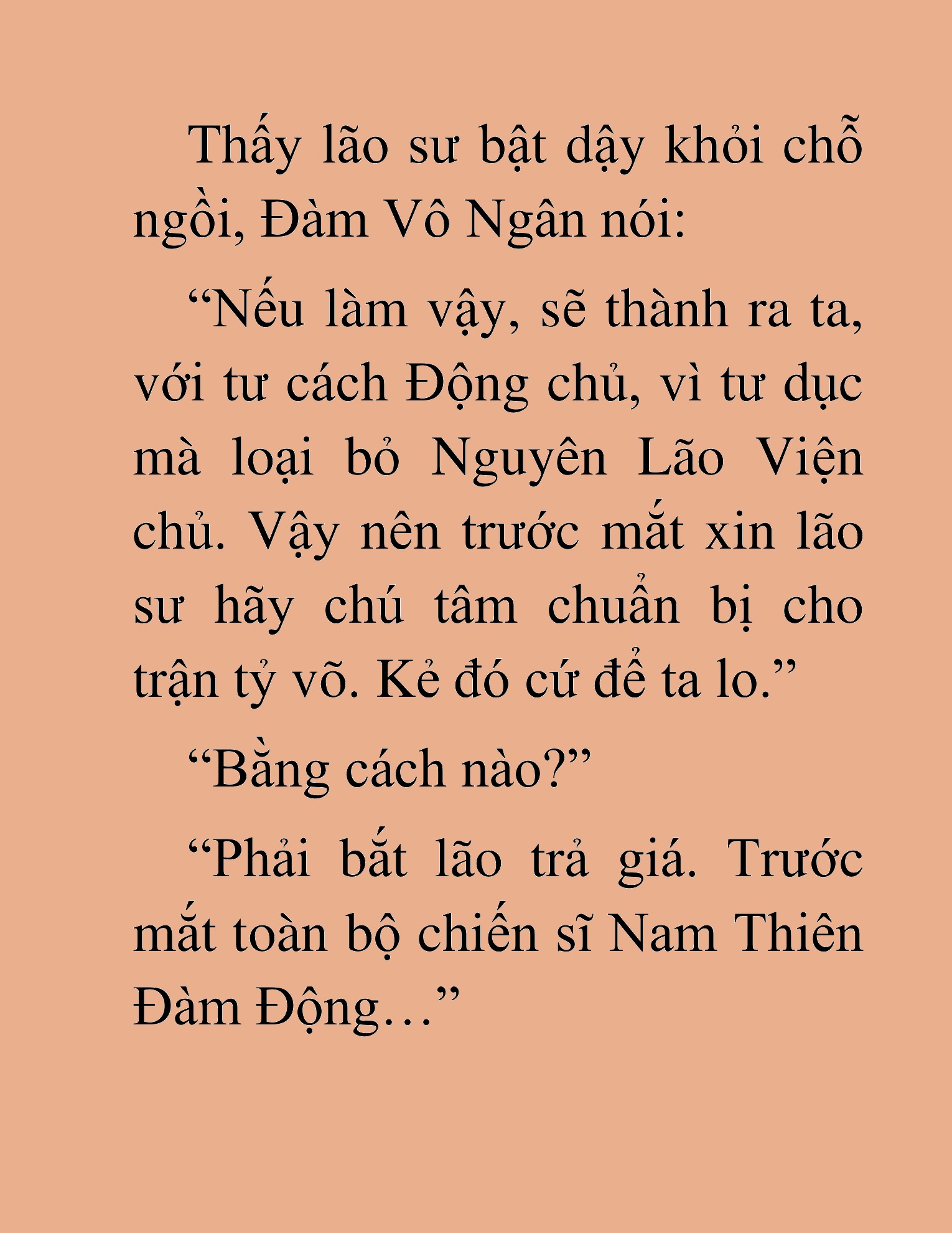 Đọc truyện HAT[NOVEL] Dã Thú Vô Song - Chap 30