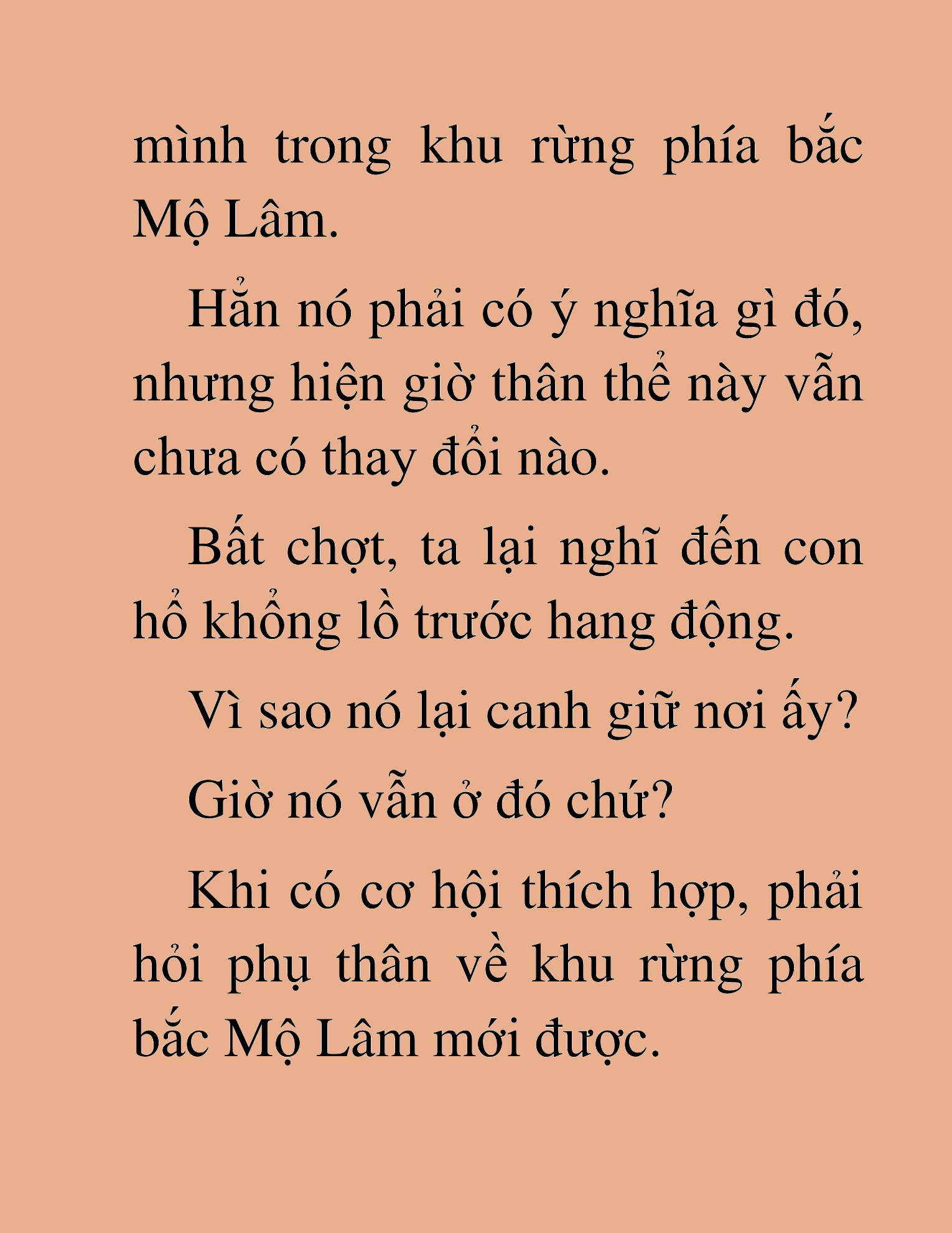Đọc truyện HAT[NOVEL] Dã Thú Vô Song - Chap 31