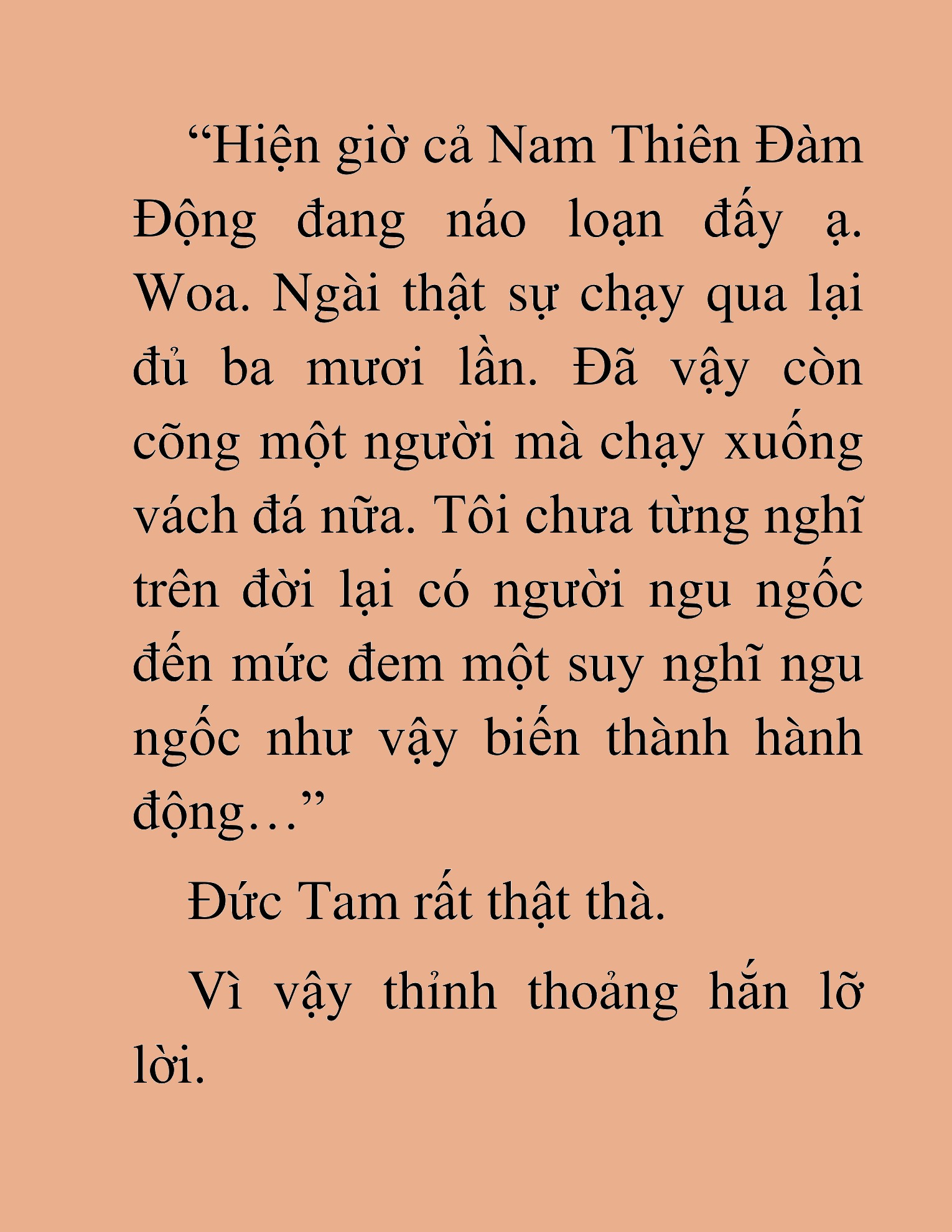 Đọc truyện HAT[NOVEL] Dã Thú Vô Song - Chap 31