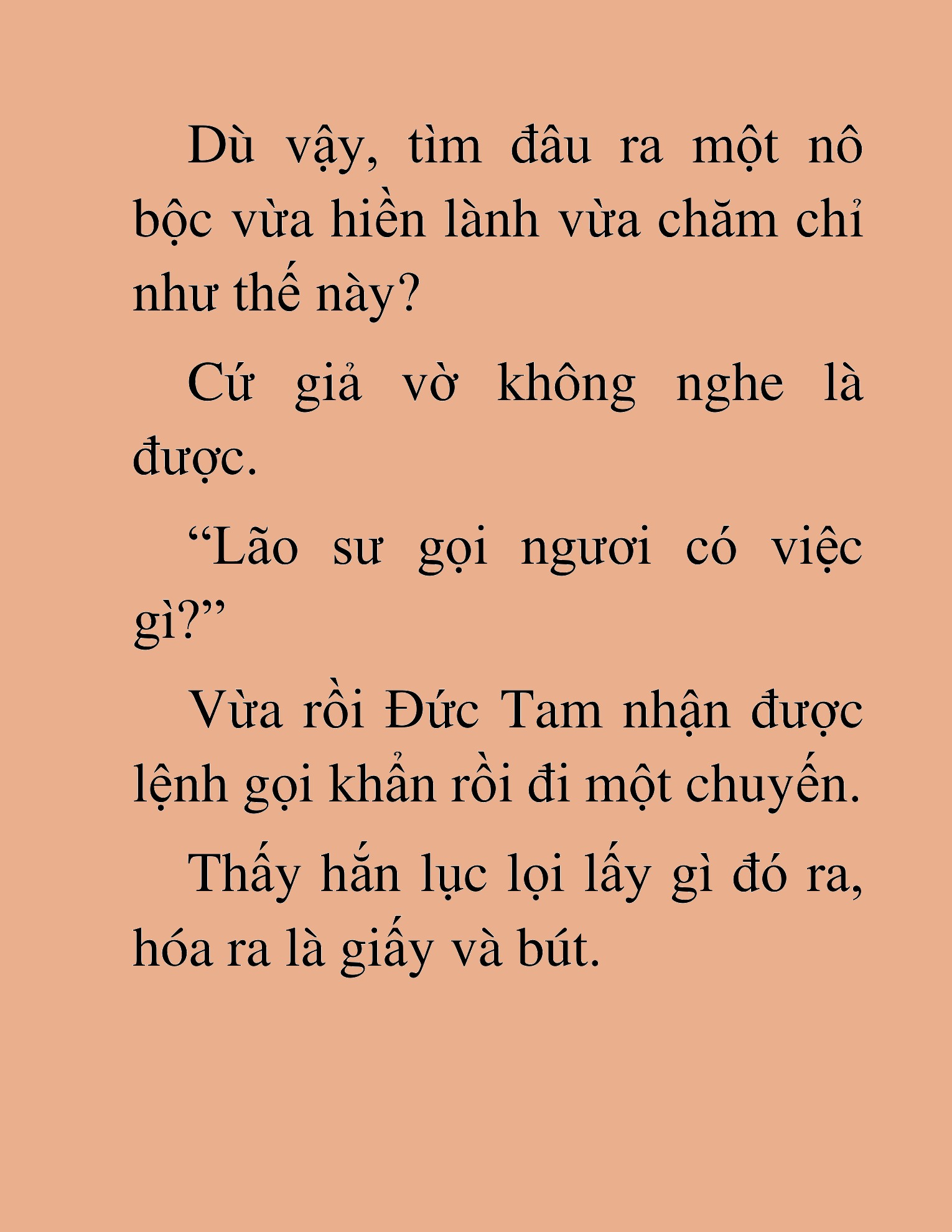 Đọc truyện HAT[NOVEL] Dã Thú Vô Song - Chap 31
