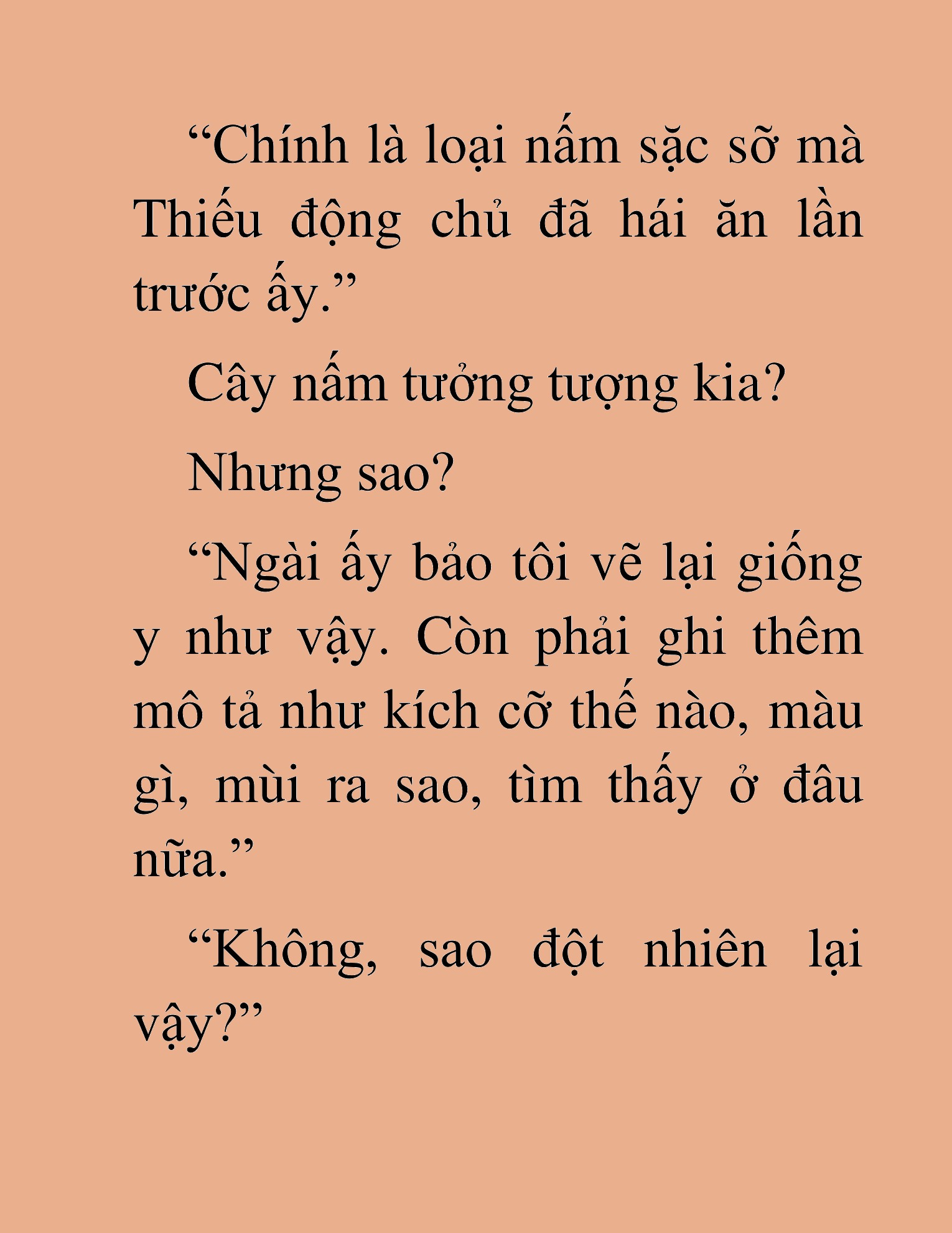 Đọc truyện HAT[NOVEL] Dã Thú Vô Song - Chap 31