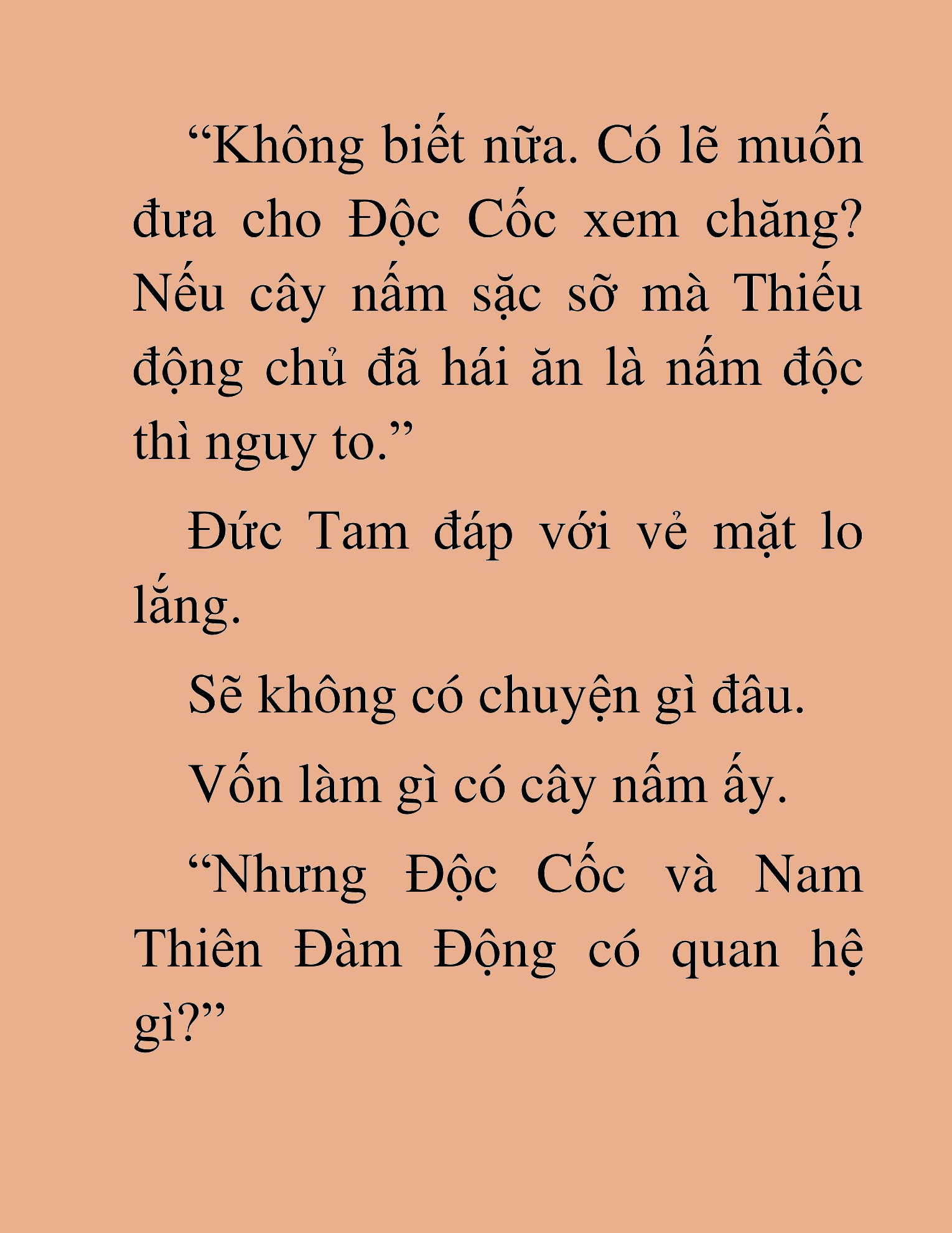 Đọc truyện HAT[NOVEL] Dã Thú Vô Song - Chap 31