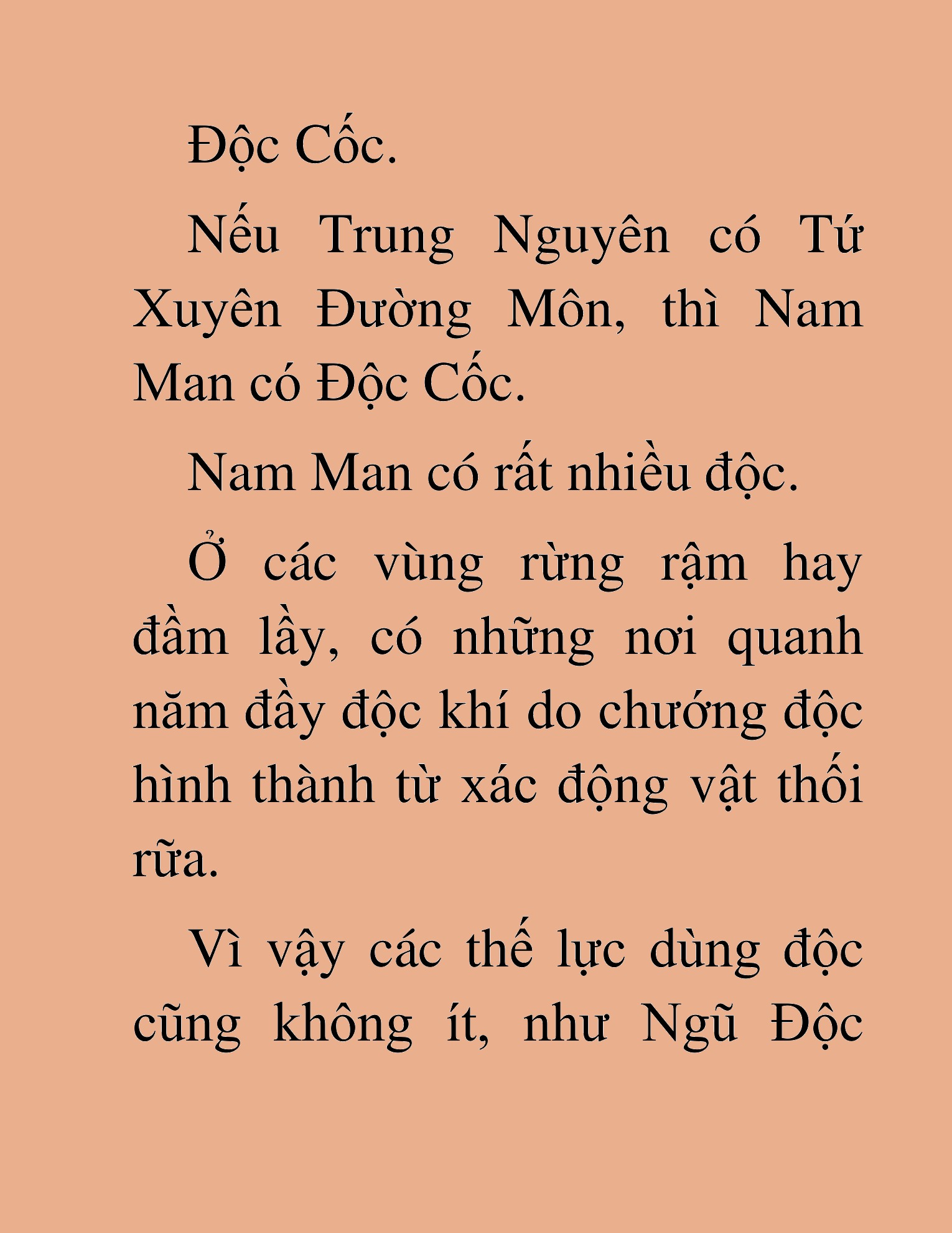 Đọc truyện HAT[NOVEL] Dã Thú Vô Song - Chap 31