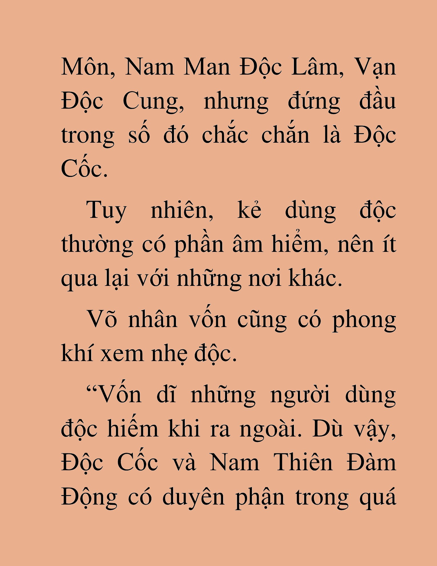 Đọc truyện HAT[NOVEL] Dã Thú Vô Song - Chap 31