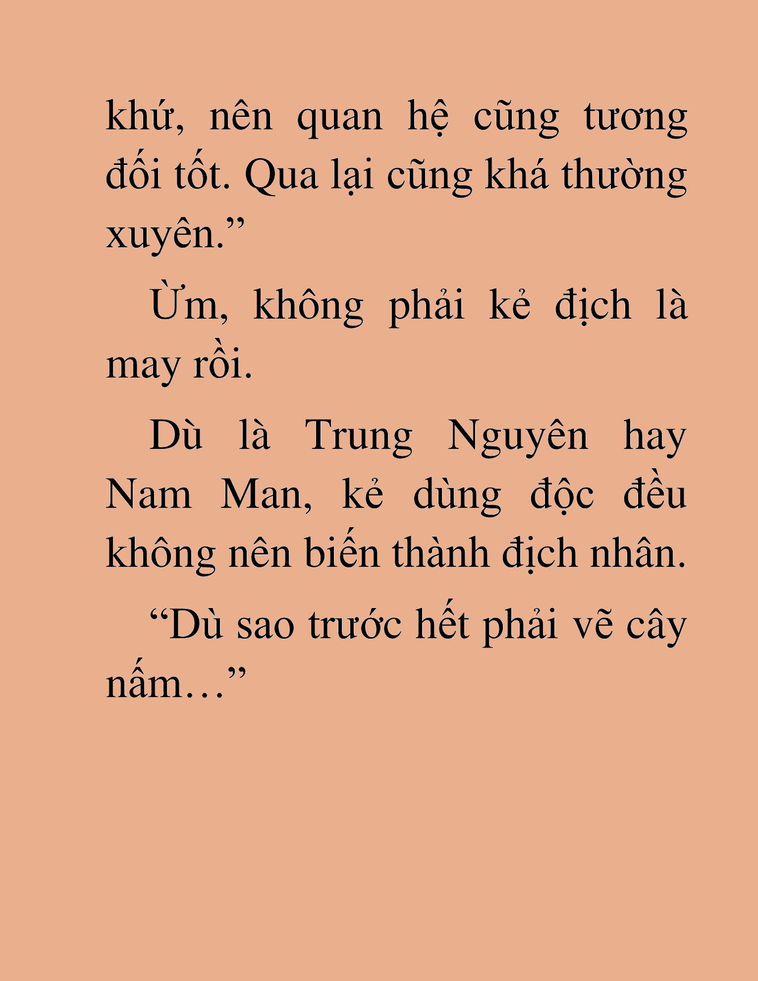 Đọc truyện HAT[NOVEL] Dã Thú Vô Song - Chap 31