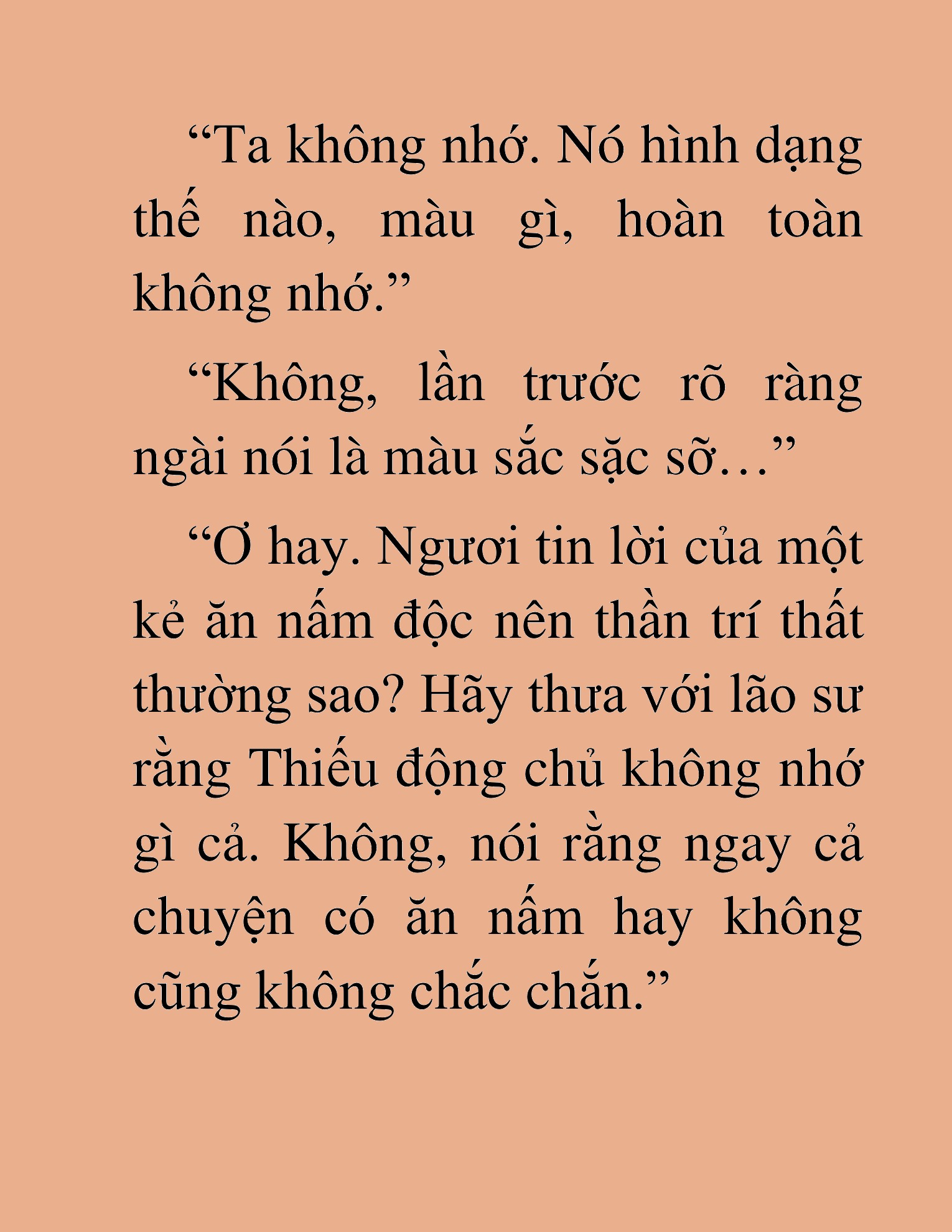 Đọc truyện HAT[NOVEL] Dã Thú Vô Song - Chap 31