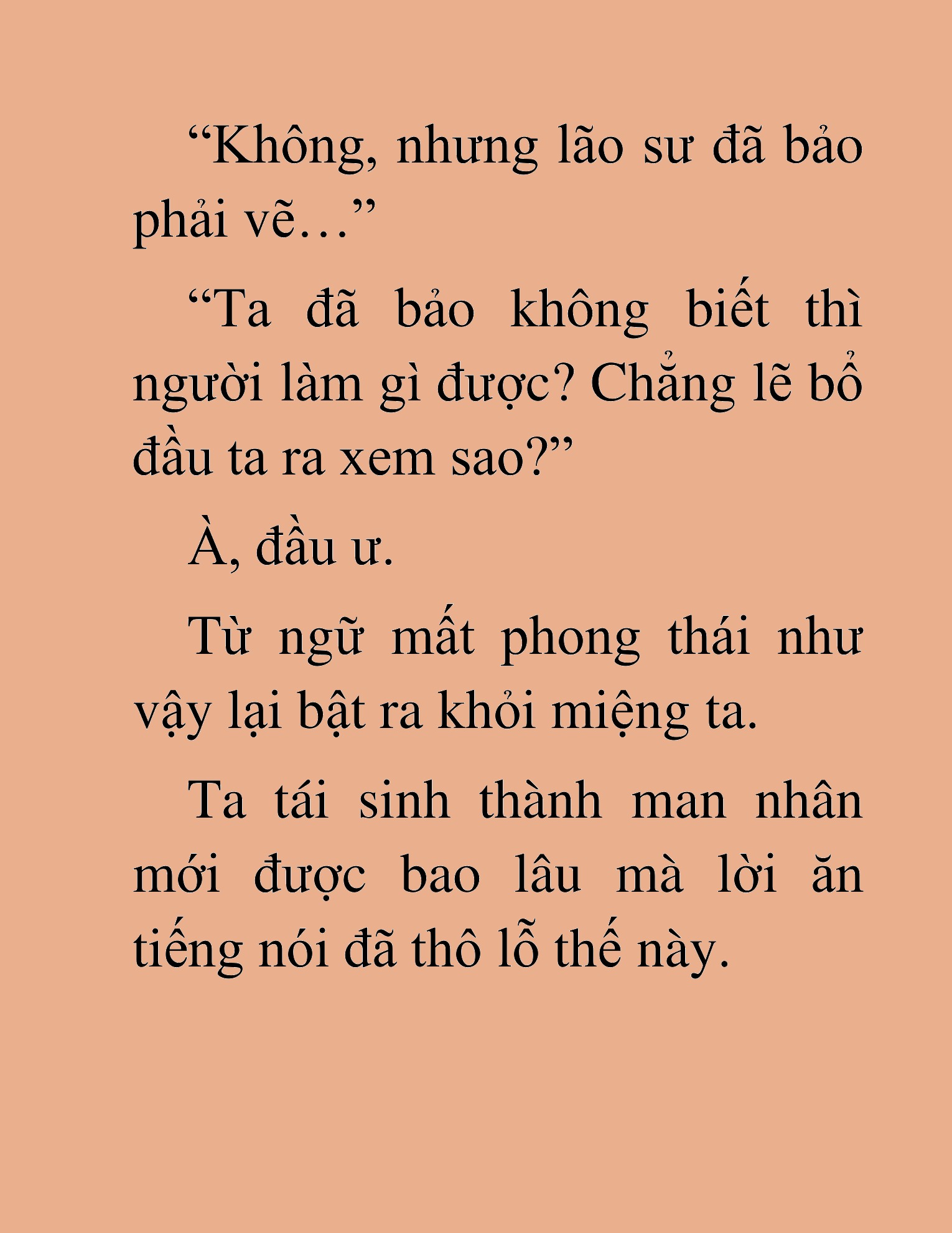 Đọc truyện HAT[NOVEL] Dã Thú Vô Song - Chap 31
