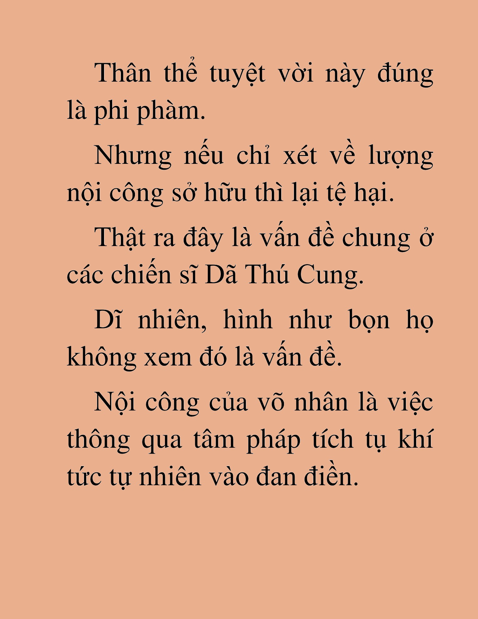 Đọc truyện HAT[NOVEL] Dã Thú Vô Song - Chap 31