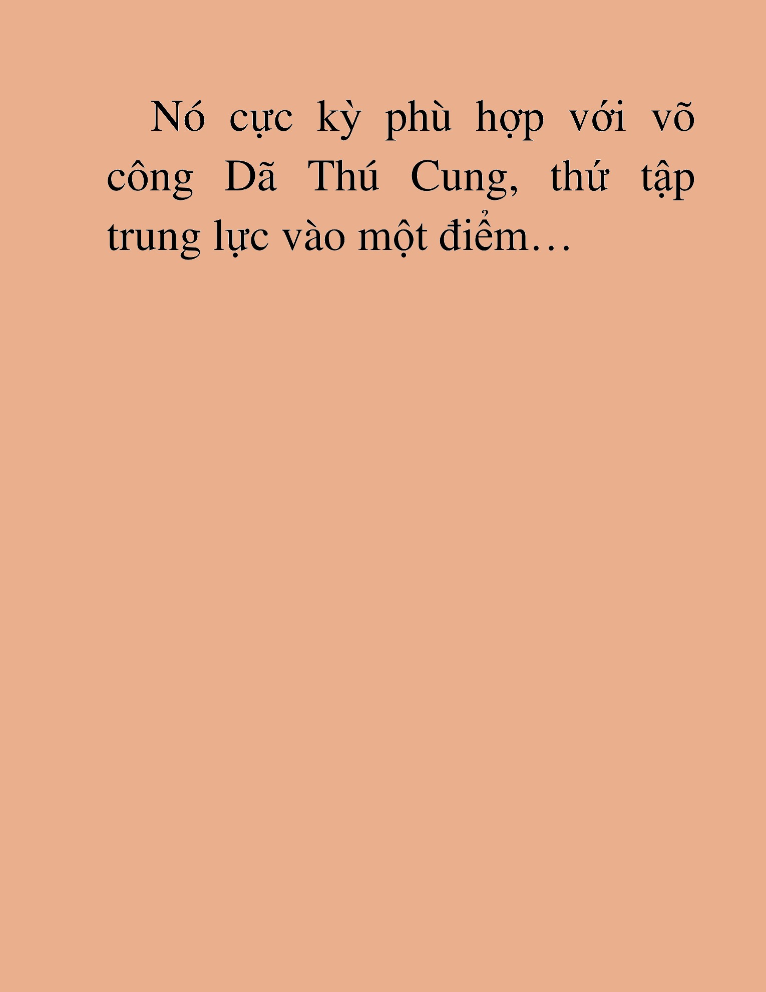Đọc truyện HAT[NOVEL] Dã Thú Vô Song - Chap 31