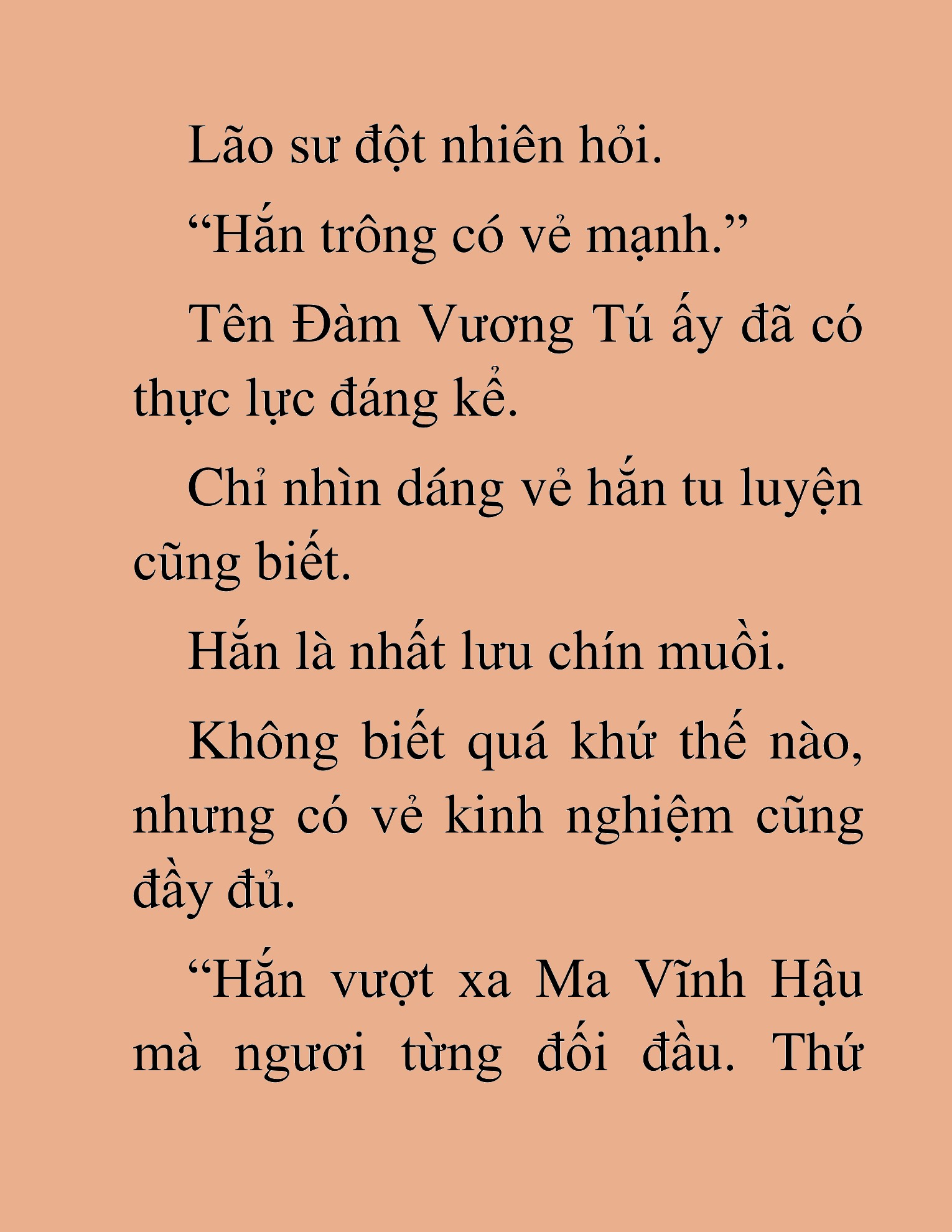 Đọc truyện HAT[NOVEL] Dã Thú Vô Song - Chap 32