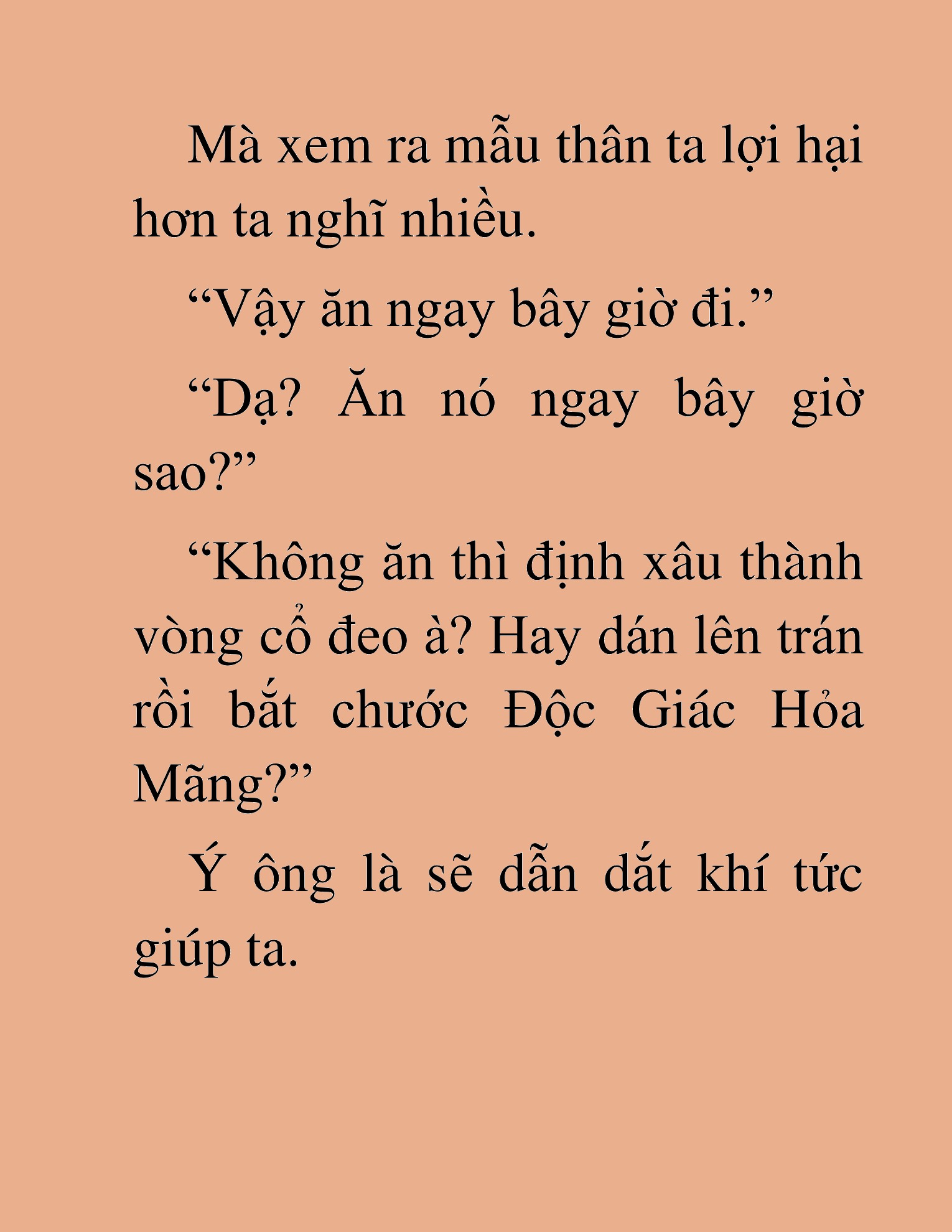 Đọc truyện HAT[NOVEL] Dã Thú Vô Song - Chap 32