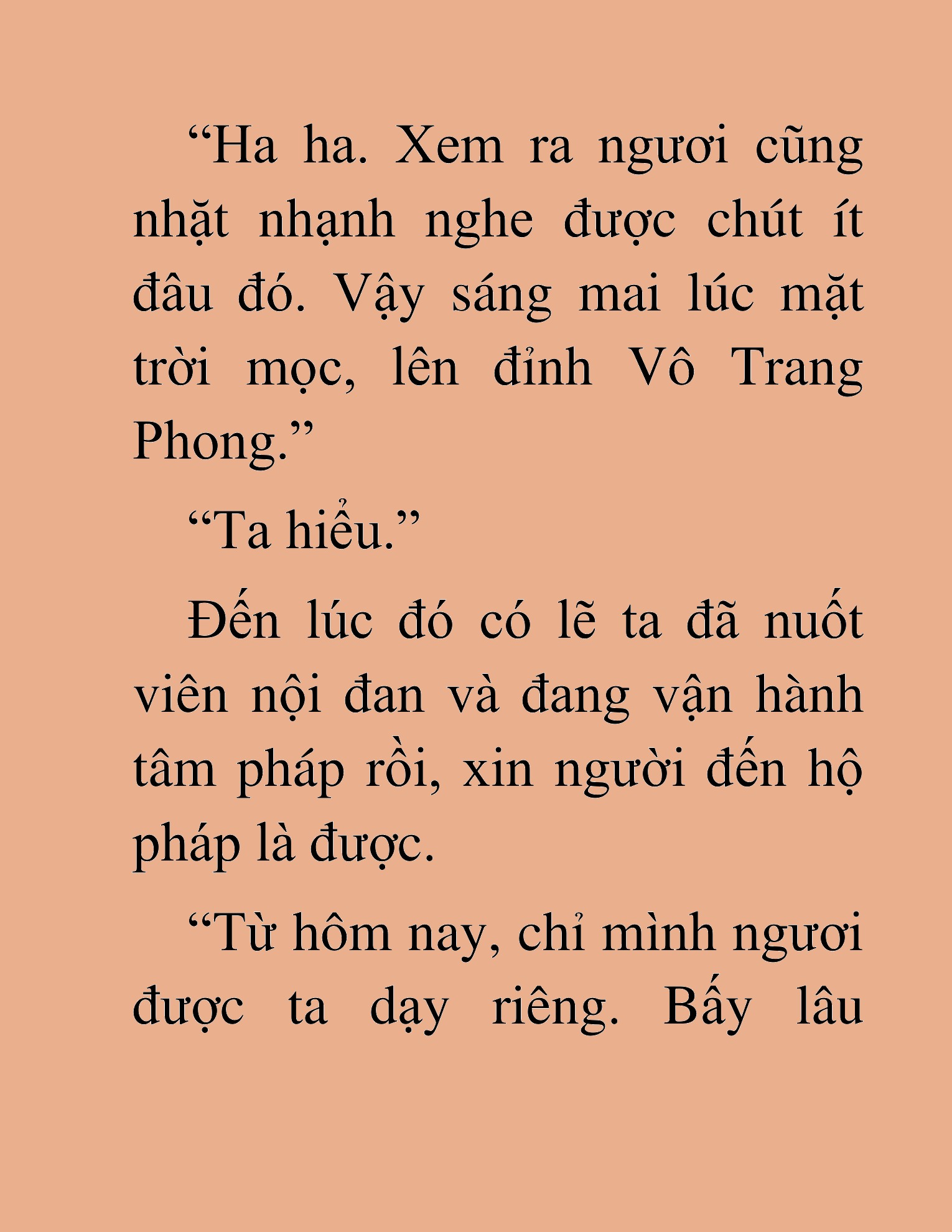 Đọc truyện HAT[NOVEL] Dã Thú Vô Song - Chap 32