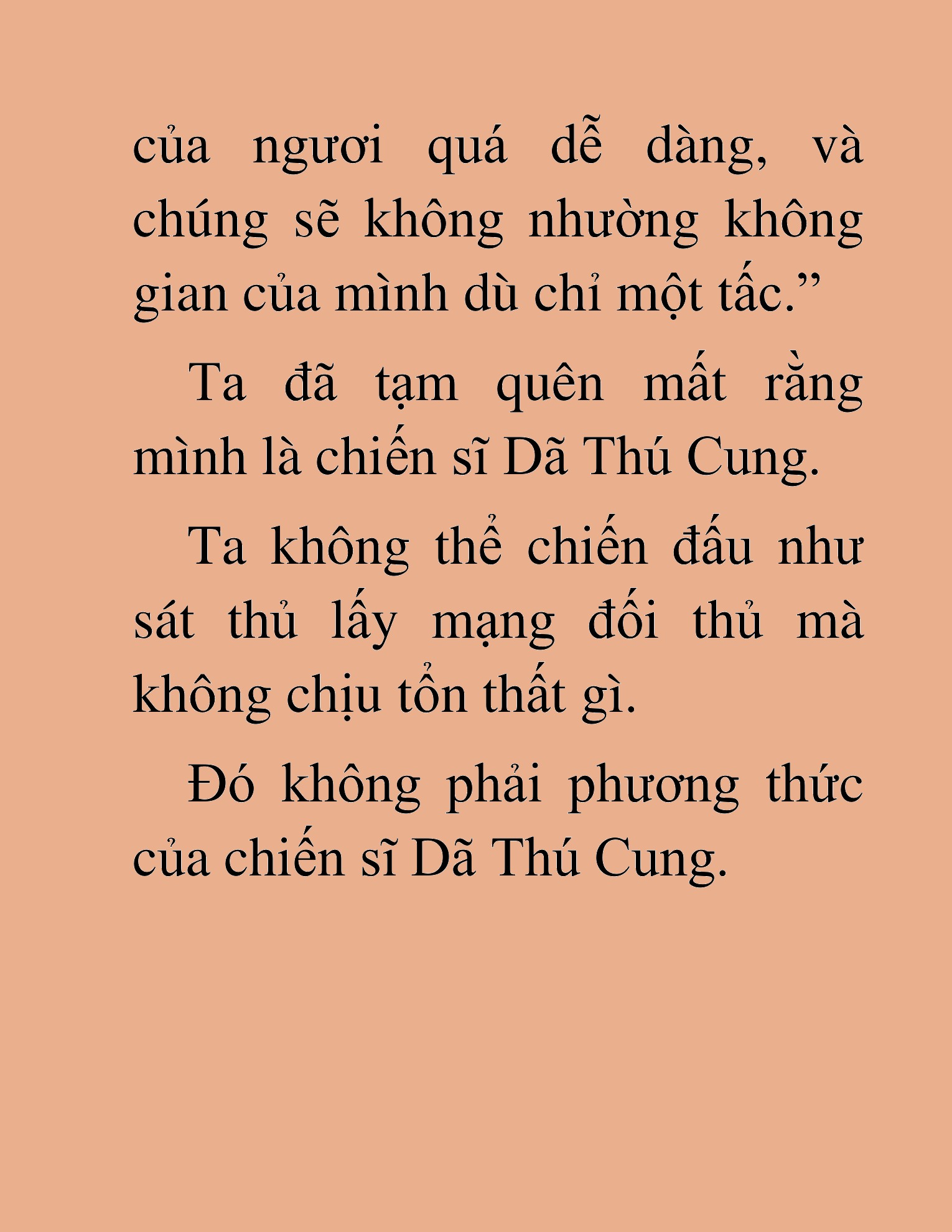 Đọc truyện HAT[NOVEL] Dã Thú Vô Song - Chap 32