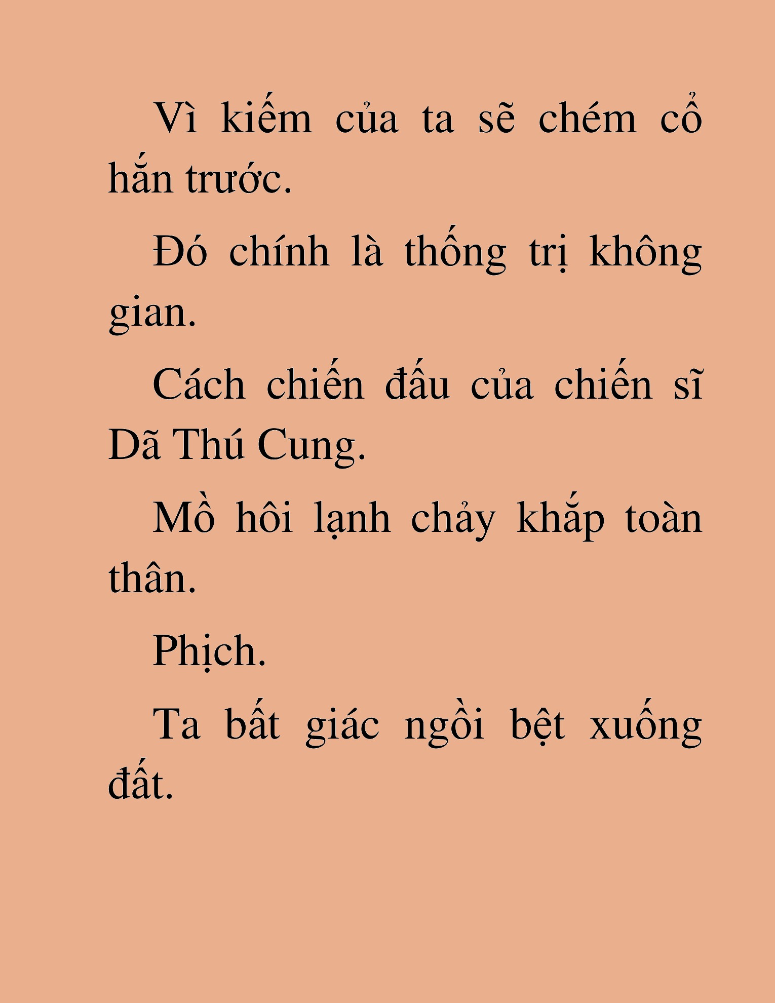 Đọc truyện HAT[NOVEL] Dã Thú Vô Song - Chap 33