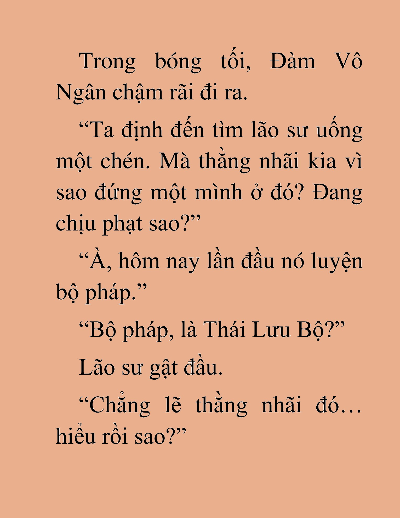 Đọc truyện HAT[NOVEL] Dã Thú Vô Song - Chap 33