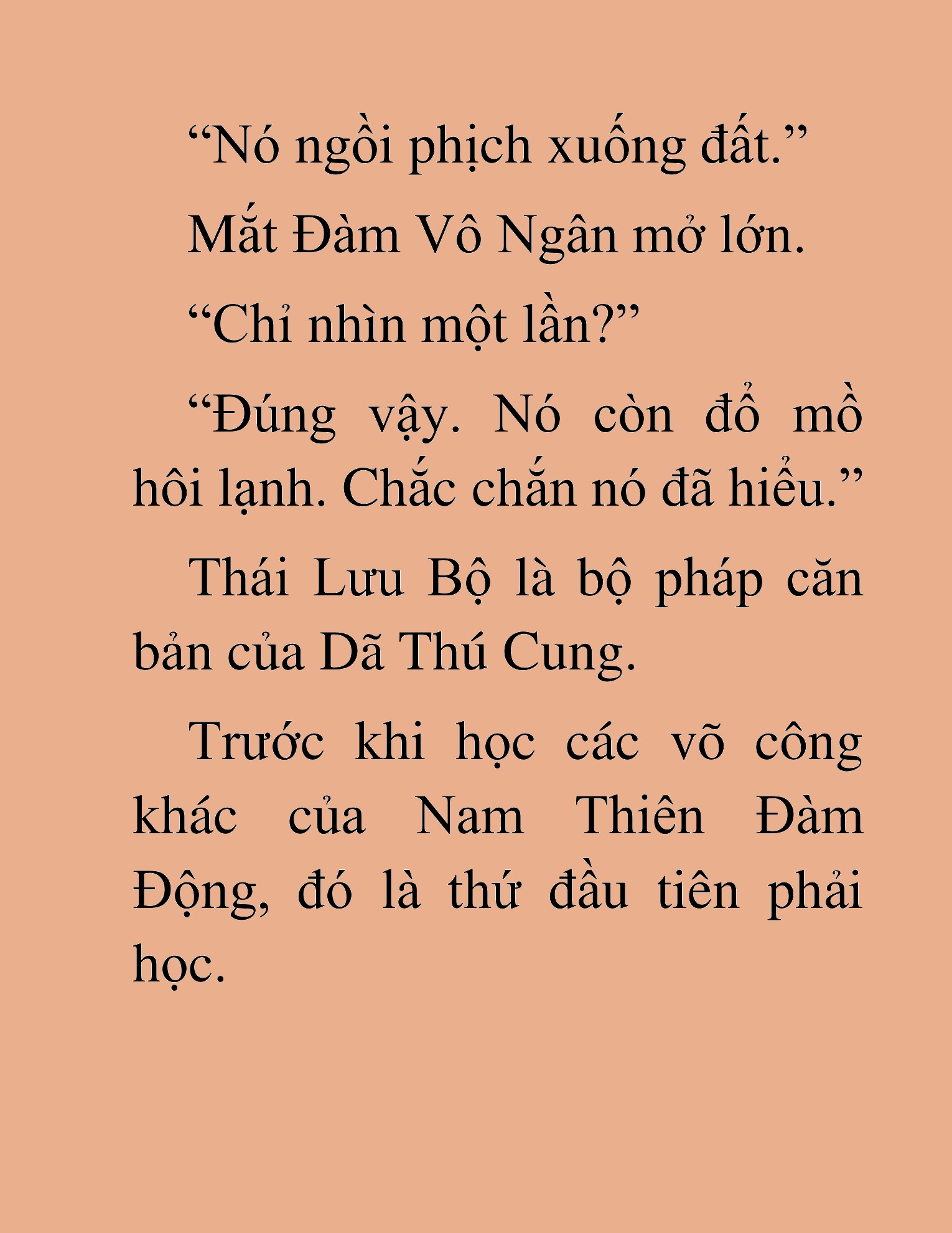 Đọc truyện HAT[NOVEL] Dã Thú Vô Song - Chap 33