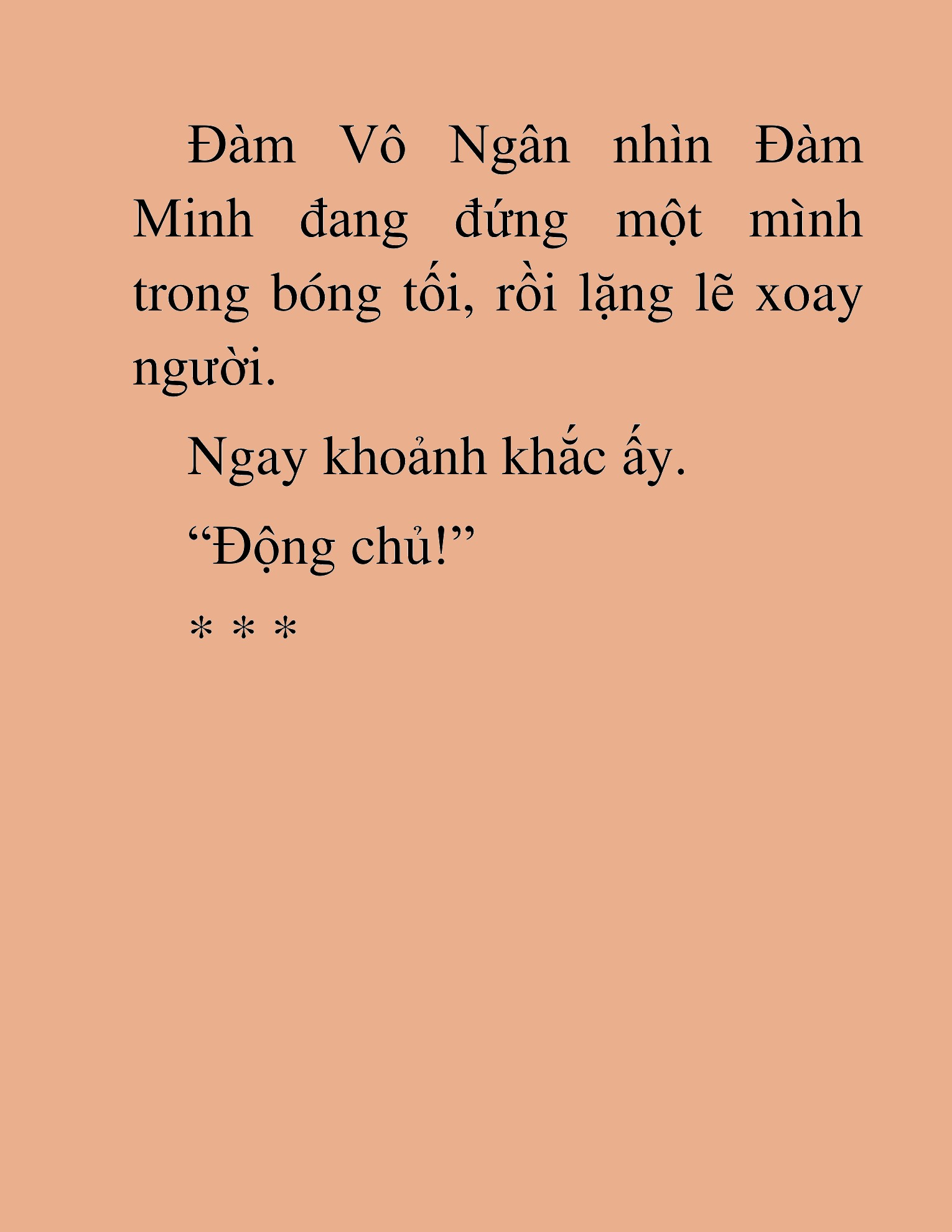 Đọc truyện HAT[NOVEL] Dã Thú Vô Song - Chap 33