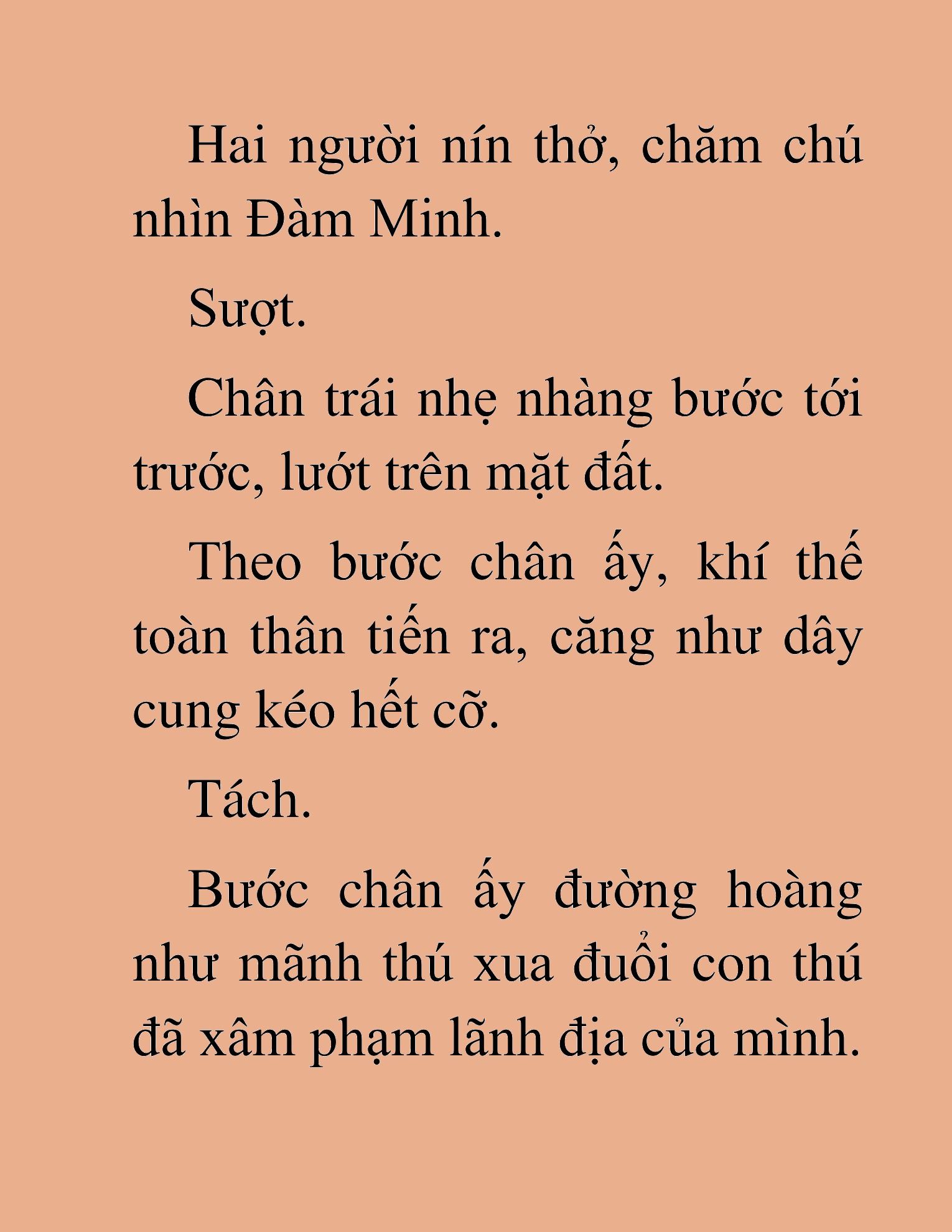Đọc truyện HAT[NOVEL] Dã Thú Vô Song - Chap 34