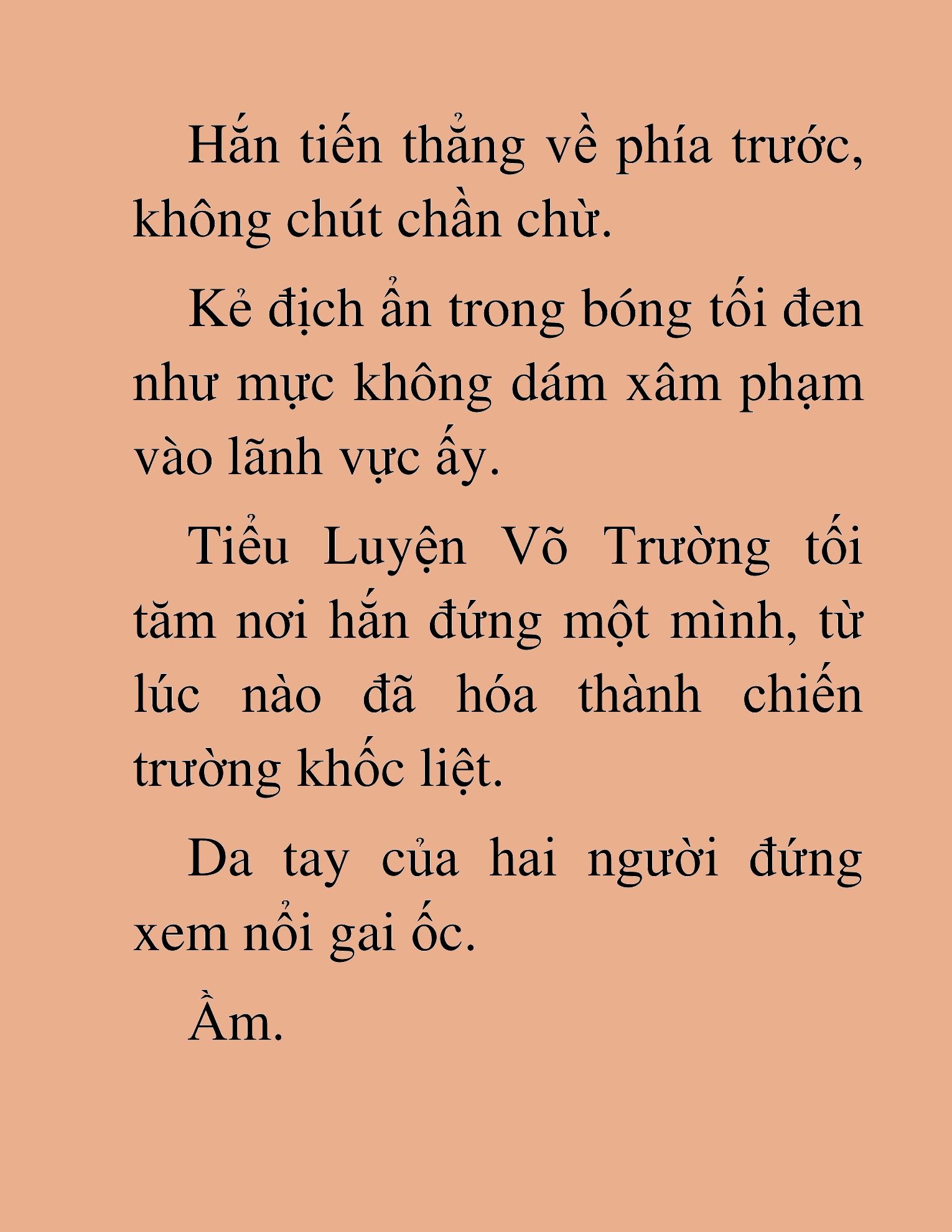 Đọc truyện HAT[NOVEL] Dã Thú Vô Song - Chap 34