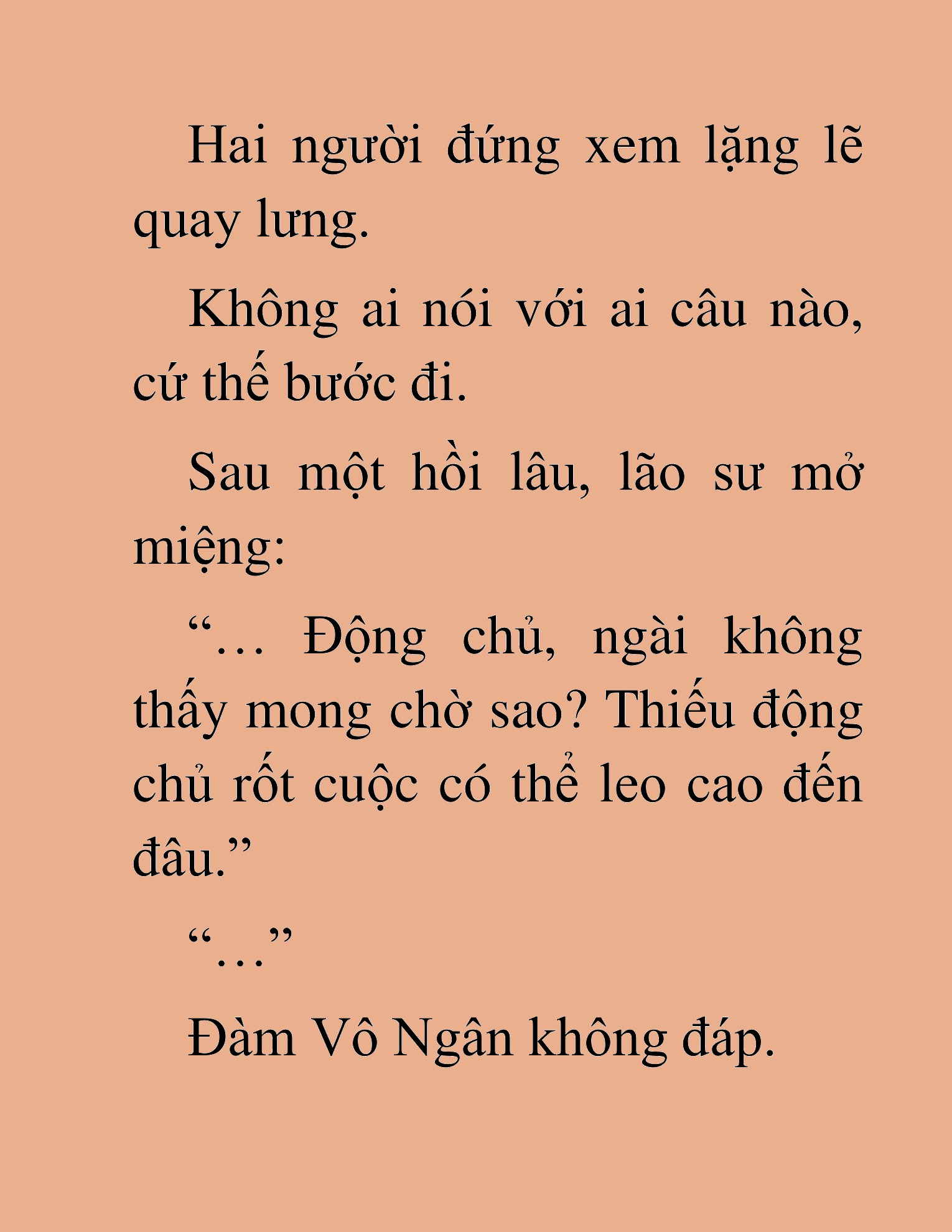 Đọc truyện HAT[NOVEL] Dã Thú Vô Song - Chap 34