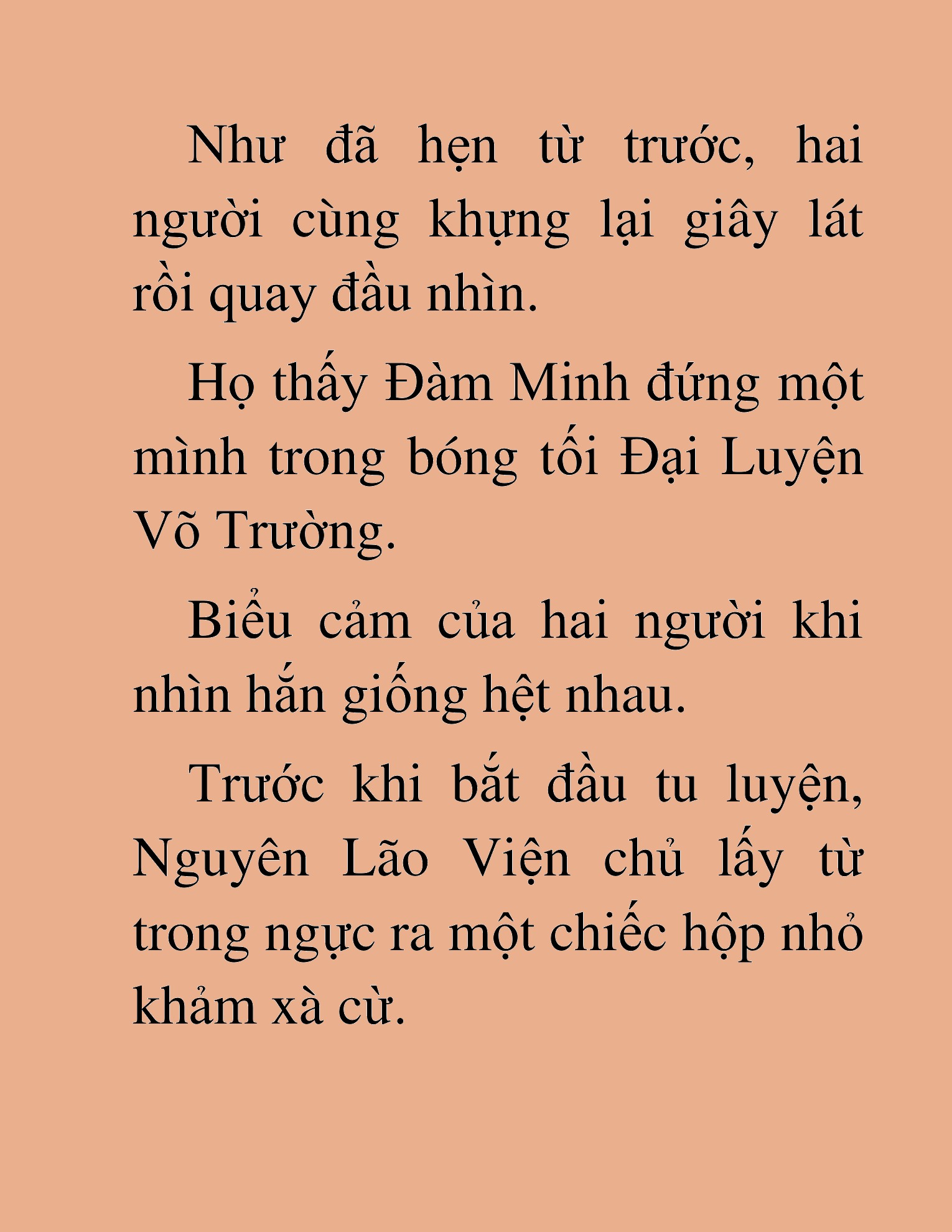 Đọc truyện HAT[NOVEL] Dã Thú Vô Song - Chap 34