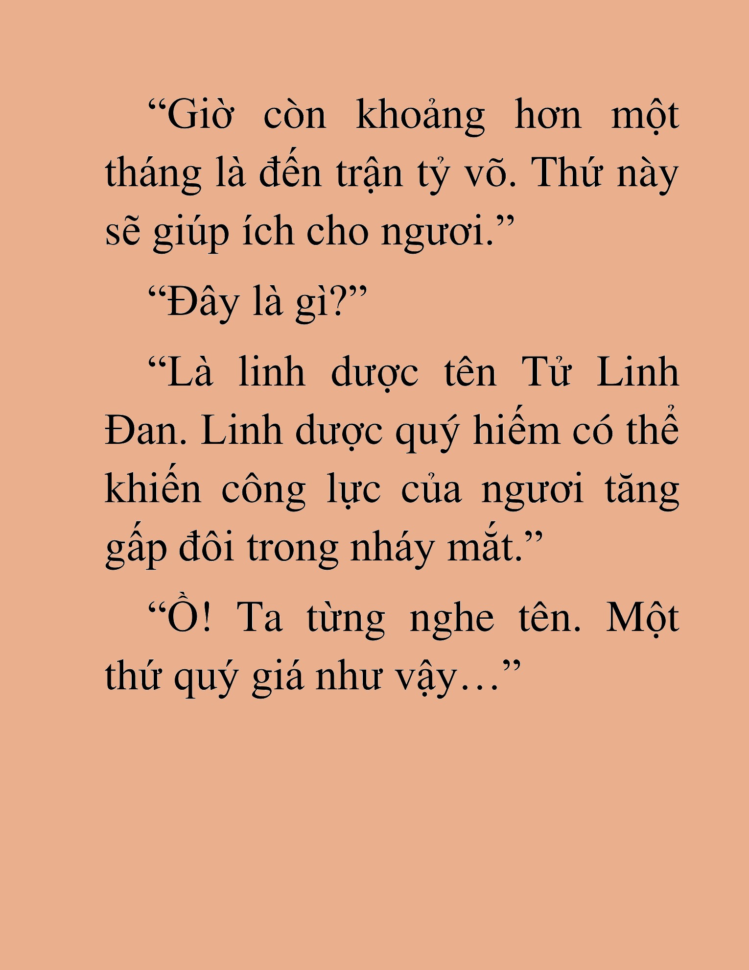 Đọc truyện HAT[NOVEL] Dã Thú Vô Song - Chap 34