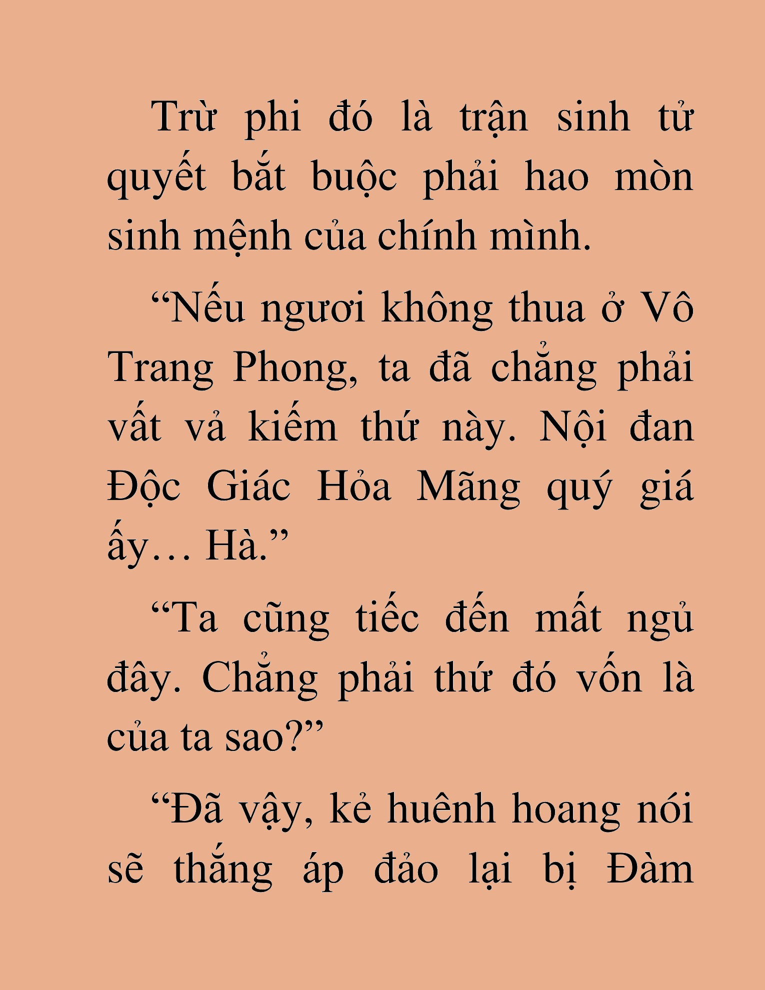 Đọc truyện HAT[NOVEL] Dã Thú Vô Song - Chap 34