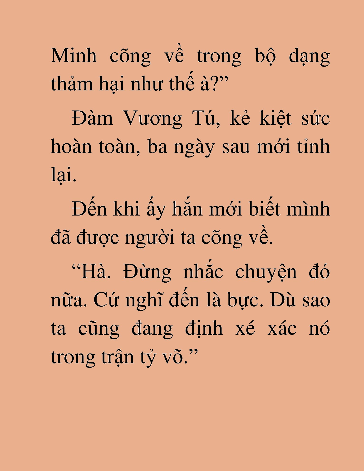 Đọc truyện HAT[NOVEL] Dã Thú Vô Song - Chap 34