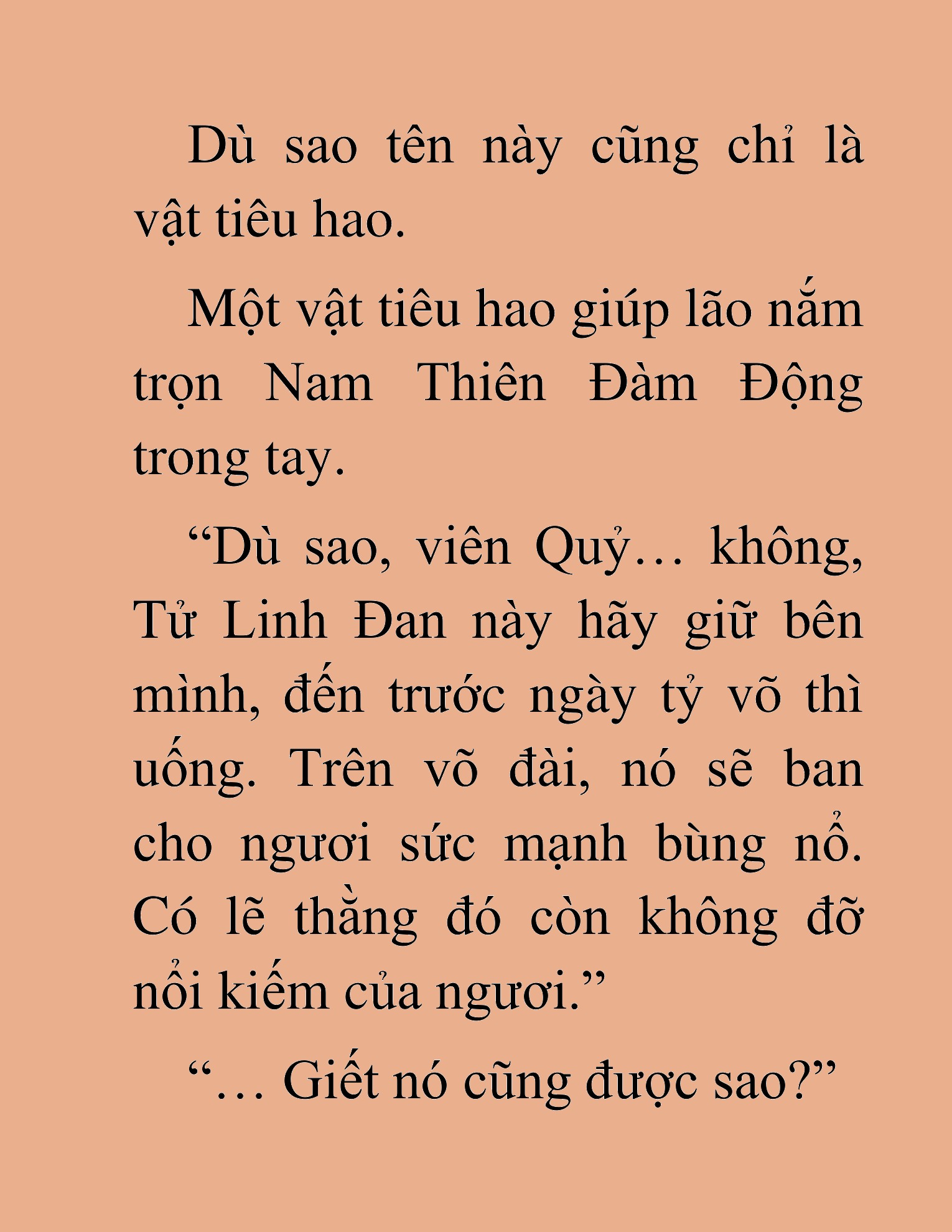 Đọc truyện HAT[NOVEL] Dã Thú Vô Song - Chap 34