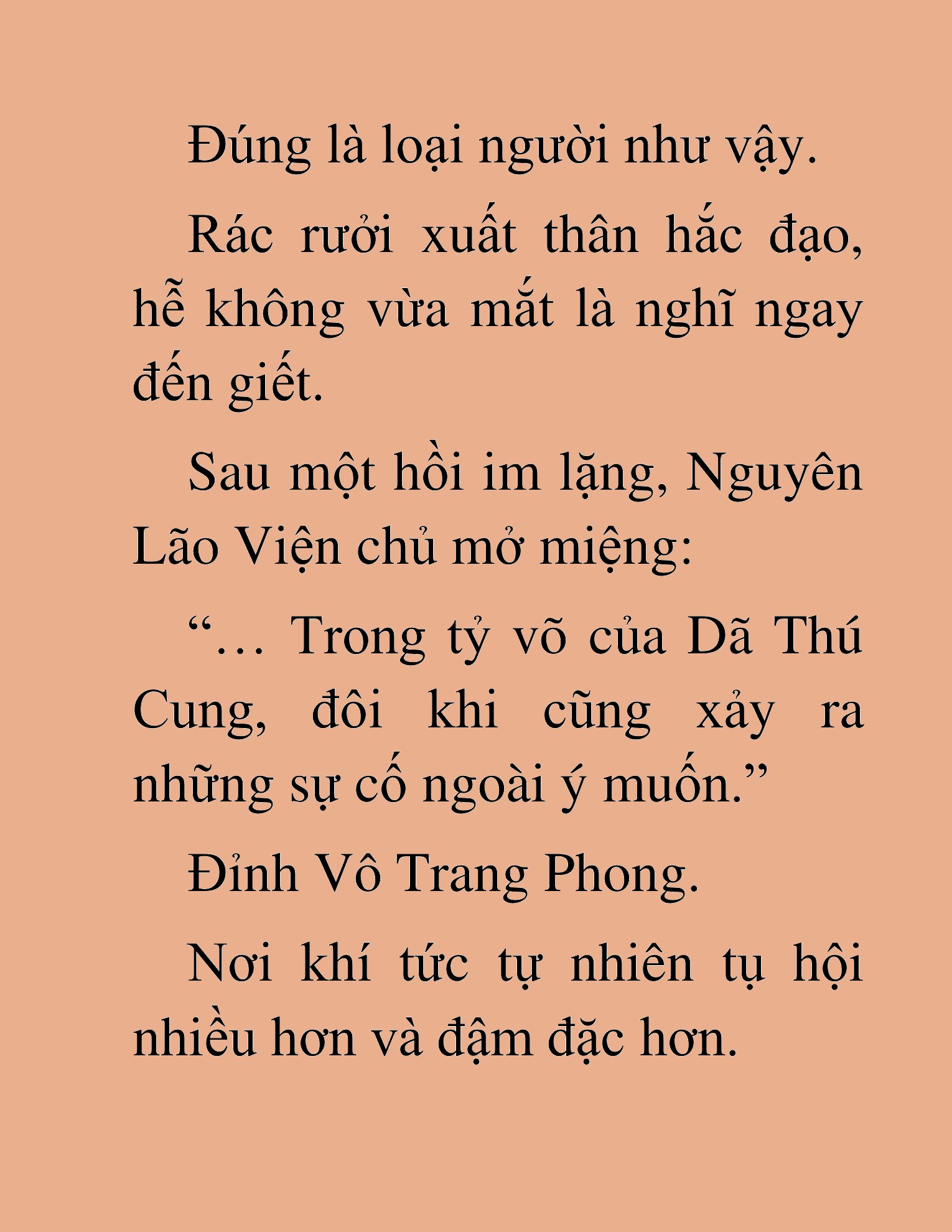 Đọc truyện HAT[NOVEL] Dã Thú Vô Song - Chap 34