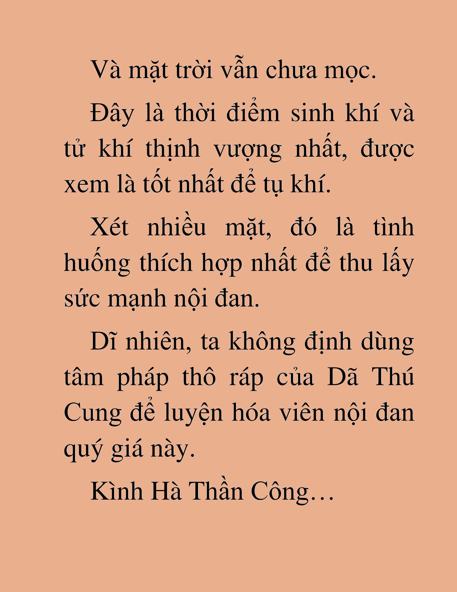 Đọc truyện HAT[NOVEL] Dã Thú Vô Song - Chap 34