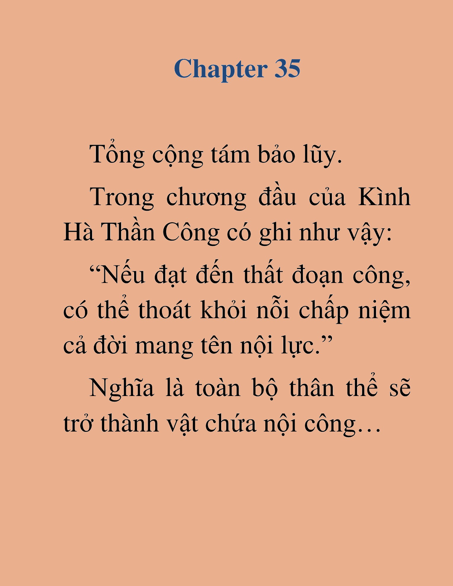 Đọc truyện HAT[NOVEL] Dã Thú Vô Song - Chap 35
