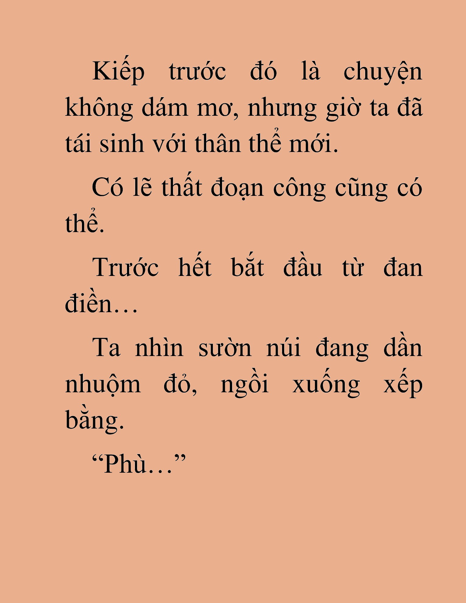 Đọc truyện HAT[NOVEL] Dã Thú Vô Song - Chap 35