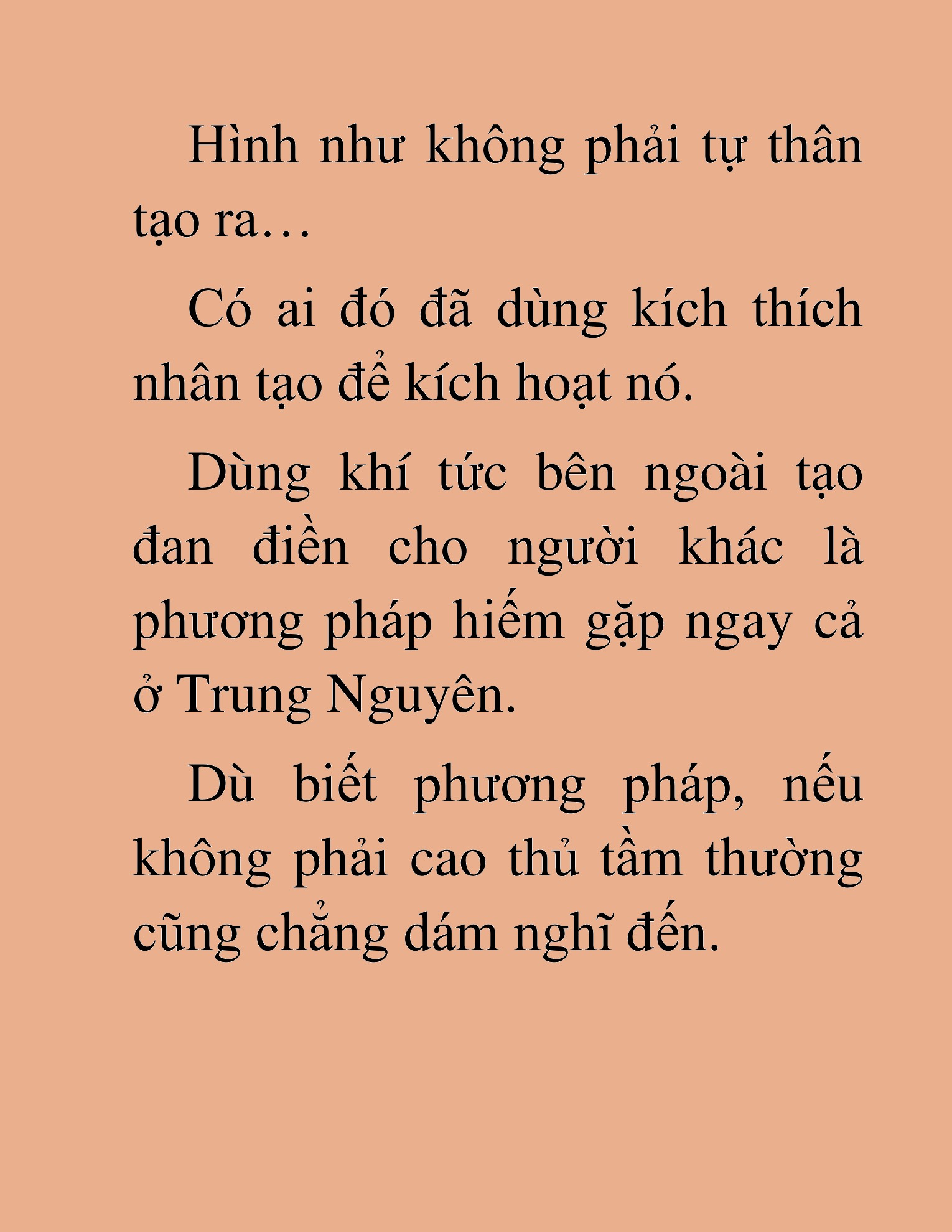 Đọc truyện HAT[NOVEL] Dã Thú Vô Song - Chap 35