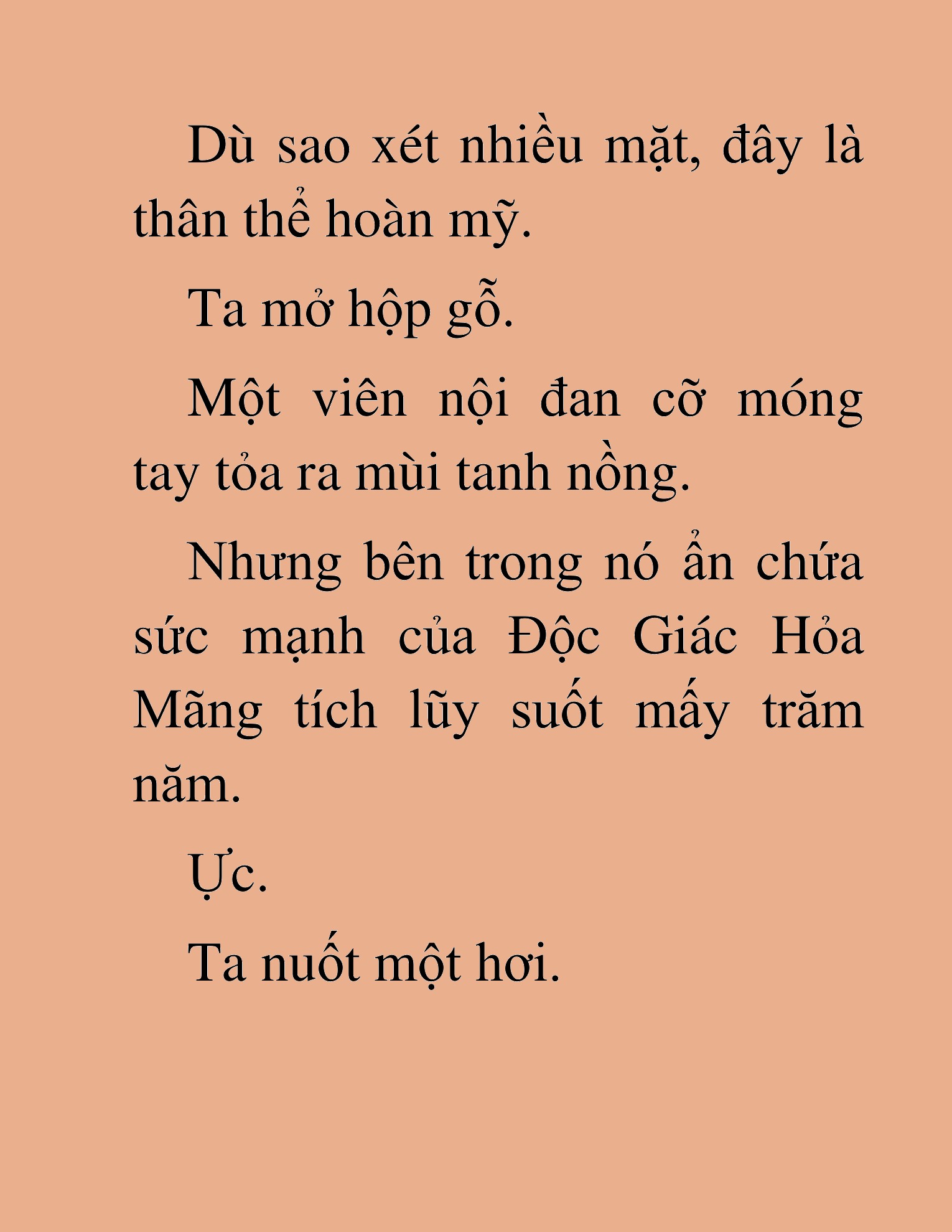 Đọc truyện HAT[NOVEL] Dã Thú Vô Song - Chap 35