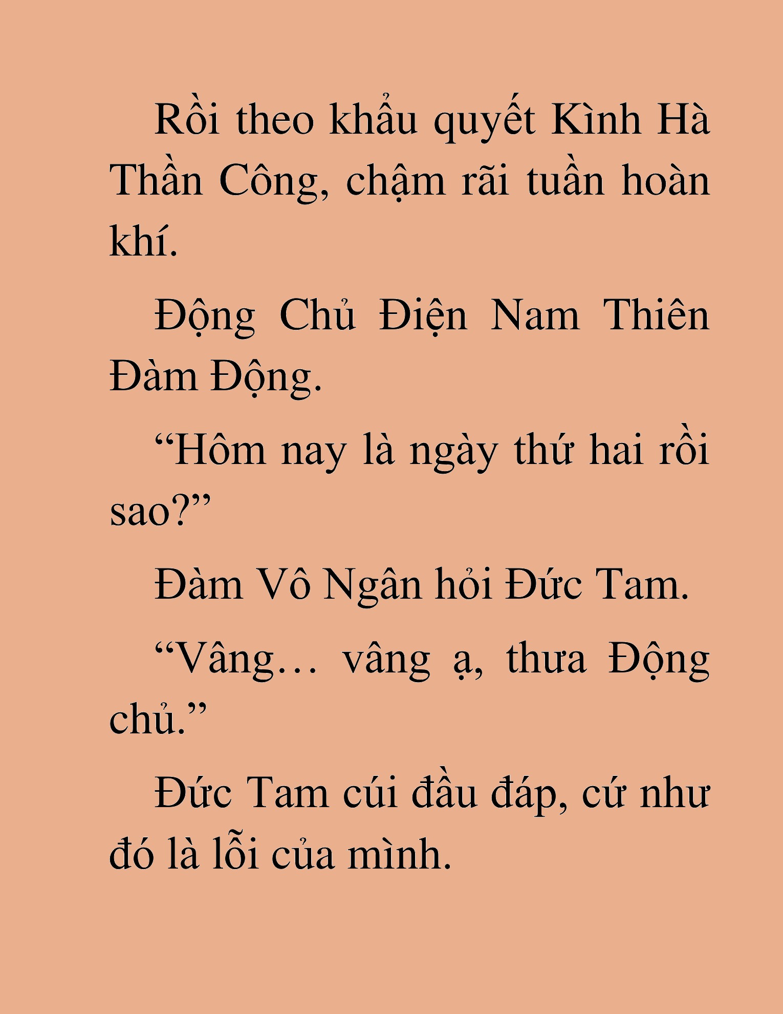 Đọc truyện HAT[NOVEL] Dã Thú Vô Song - Chap 35